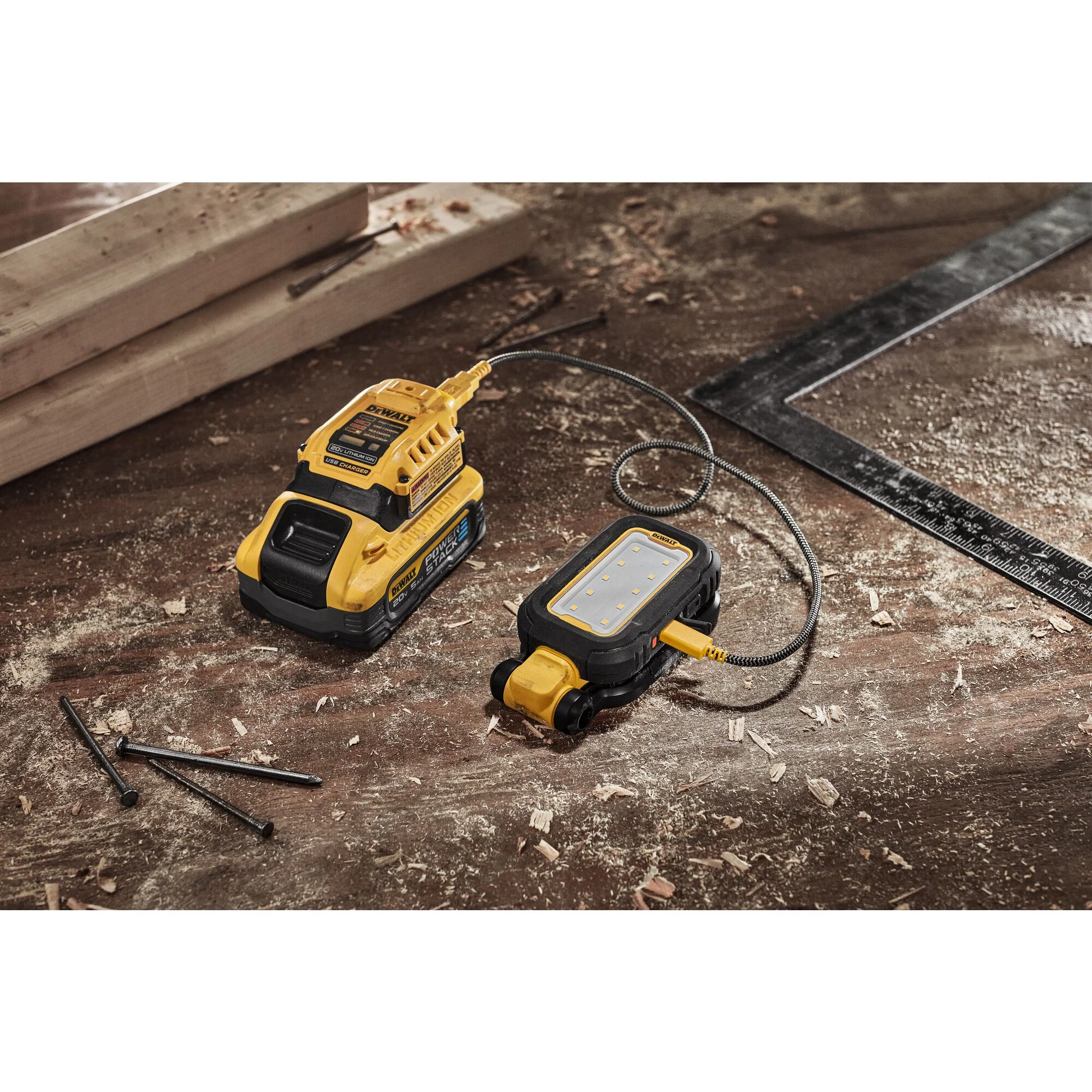 DeWalt USB-C Rechargeable LED Task Light - Image 5