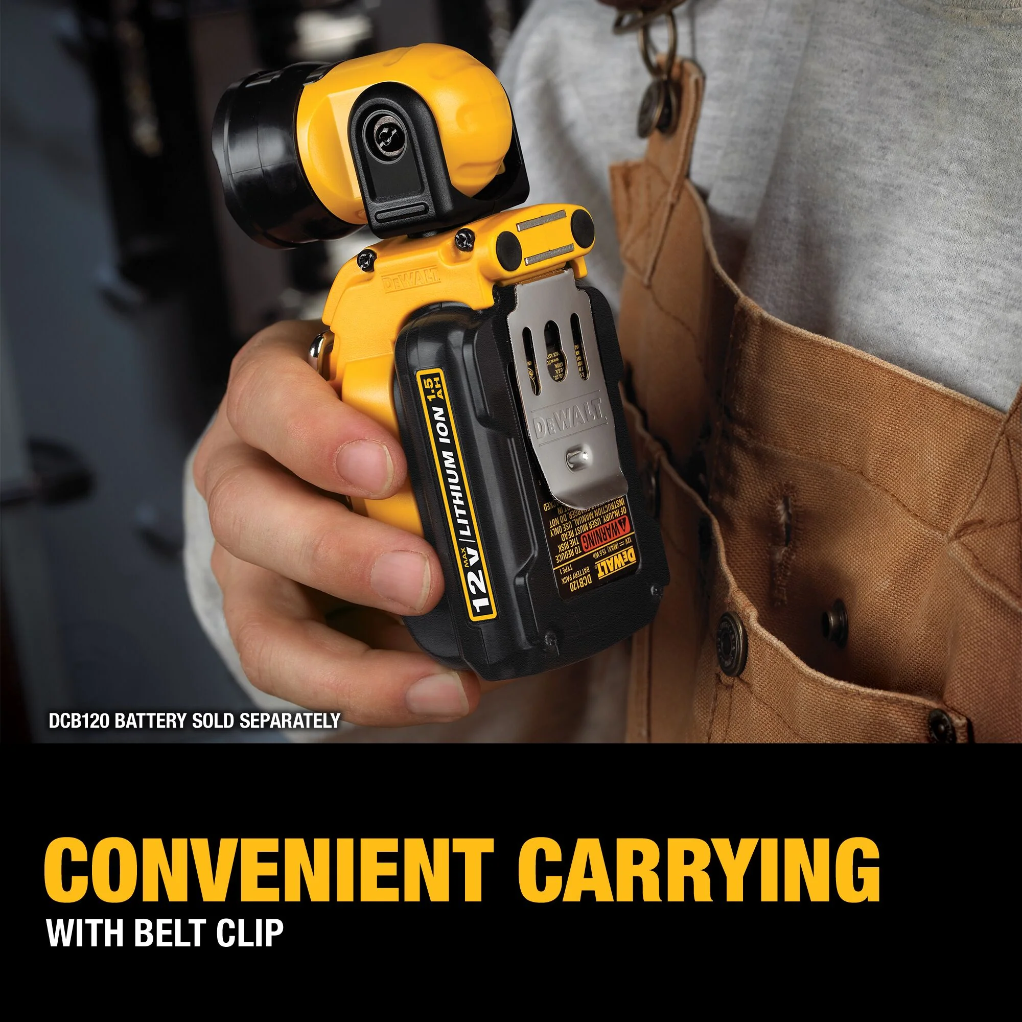 DeWalt 12V MAX LED Worklight - Image 15