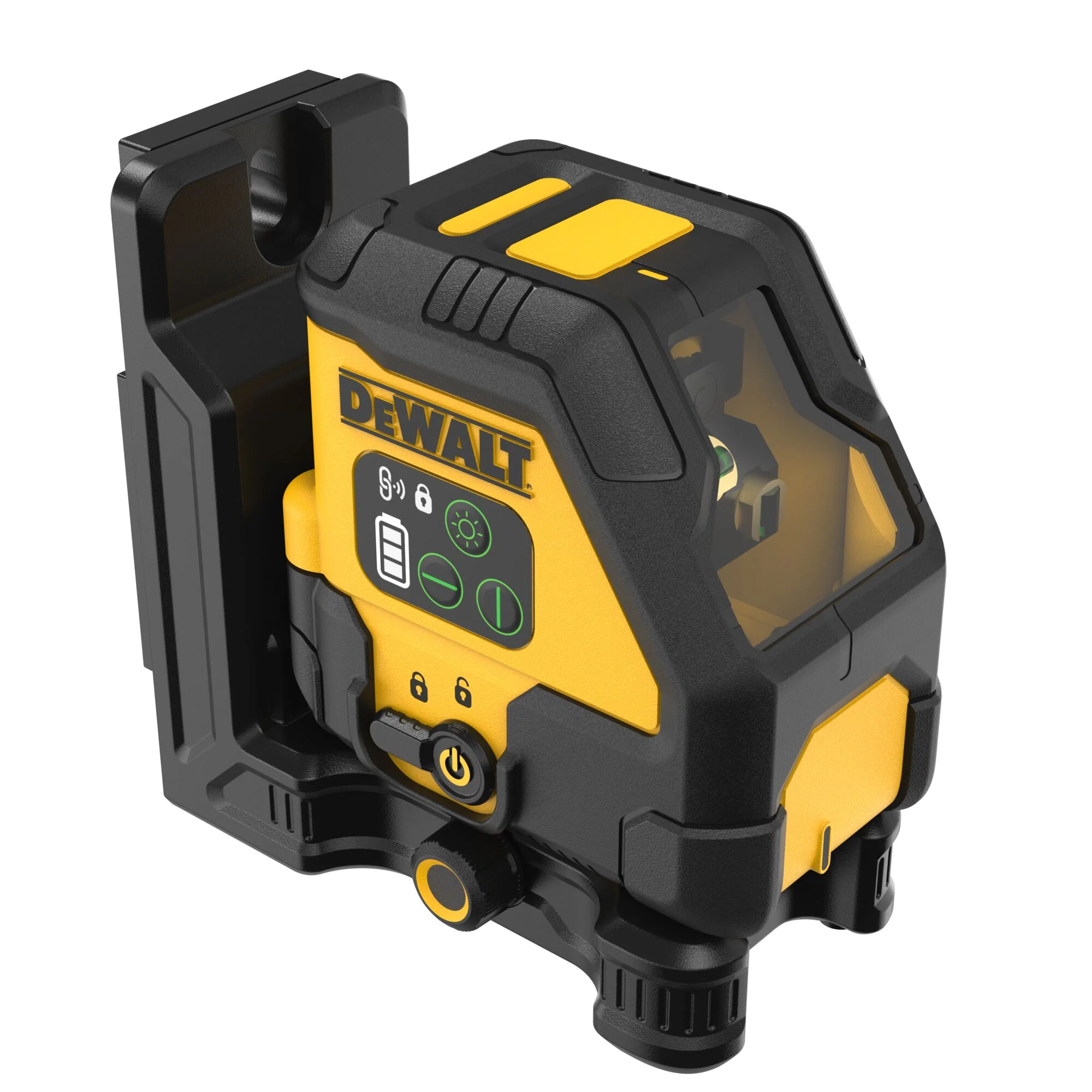 DeWalt USB Rechargeable Green Cross Line Laser Kit - Image 2