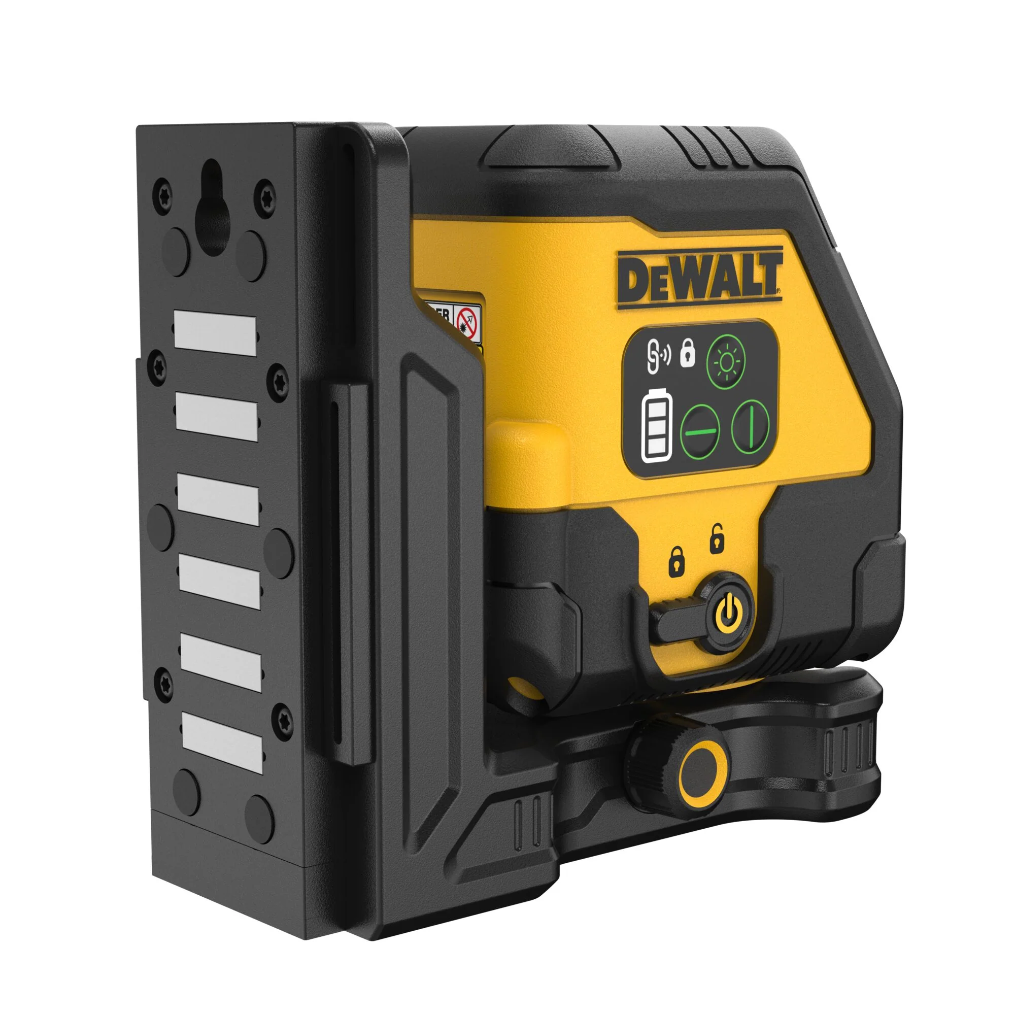 DeWalt USB Rechargeable Green Cross Line Laser Kit - Image 5