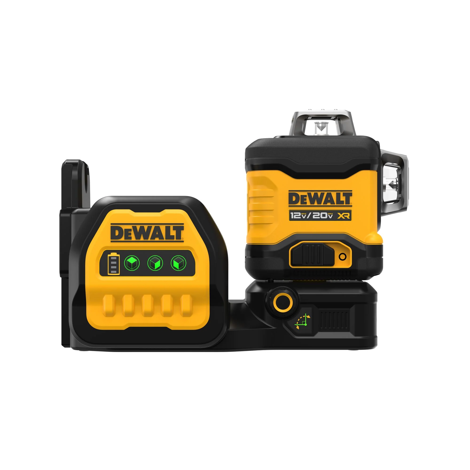 DeWalt 20V 3 x 360 Green Laser Kit - Image 2
