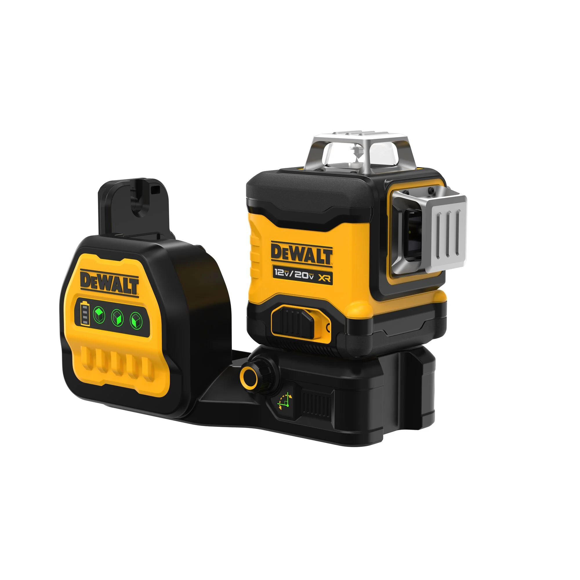 DeWalt 20V 3 x 360 Green Laser Kit - Image 3
