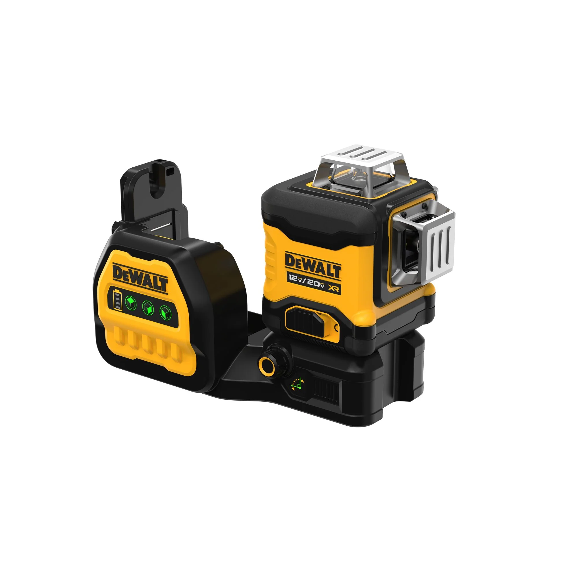 DeWalt 20V 3 x 360 Green Laser Kit - Image 4