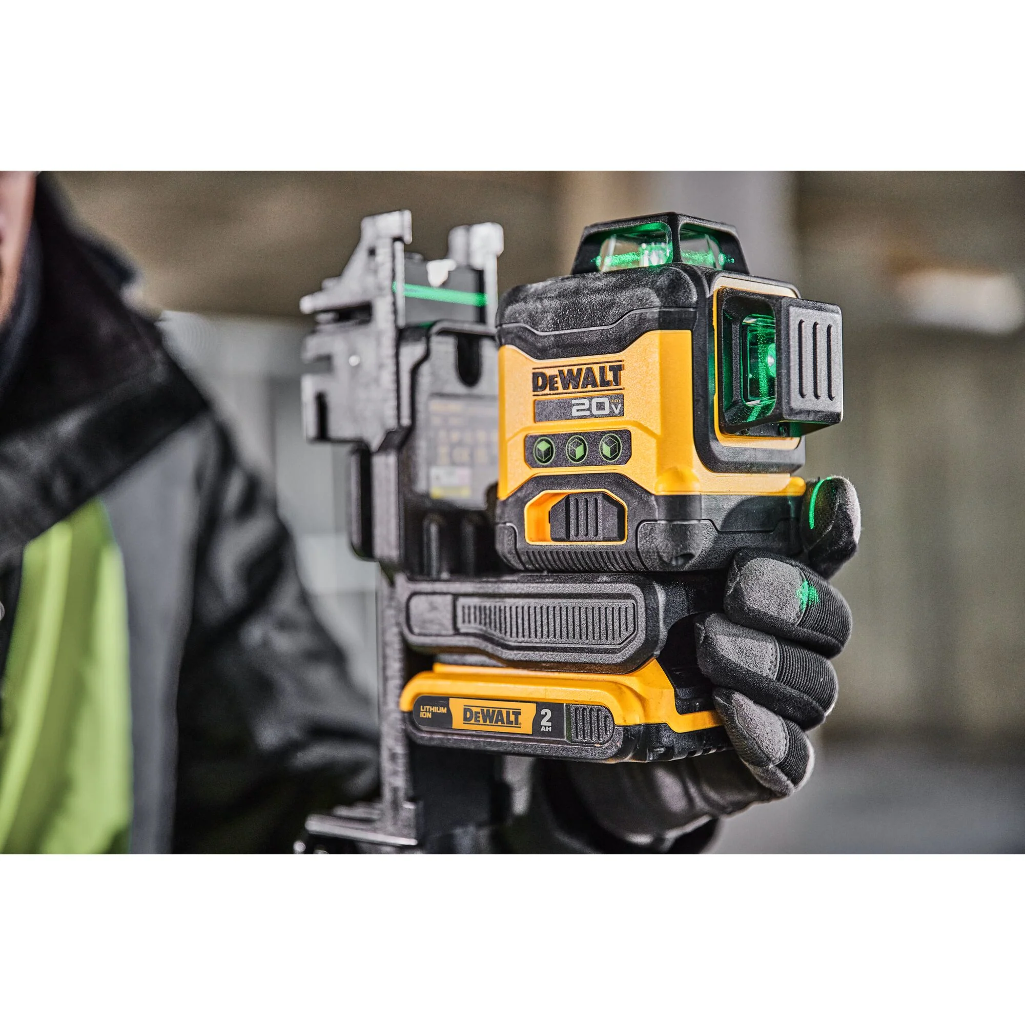 DeWalt 20V 3 x 360 Green Line Laser - Tool Only - Image 12