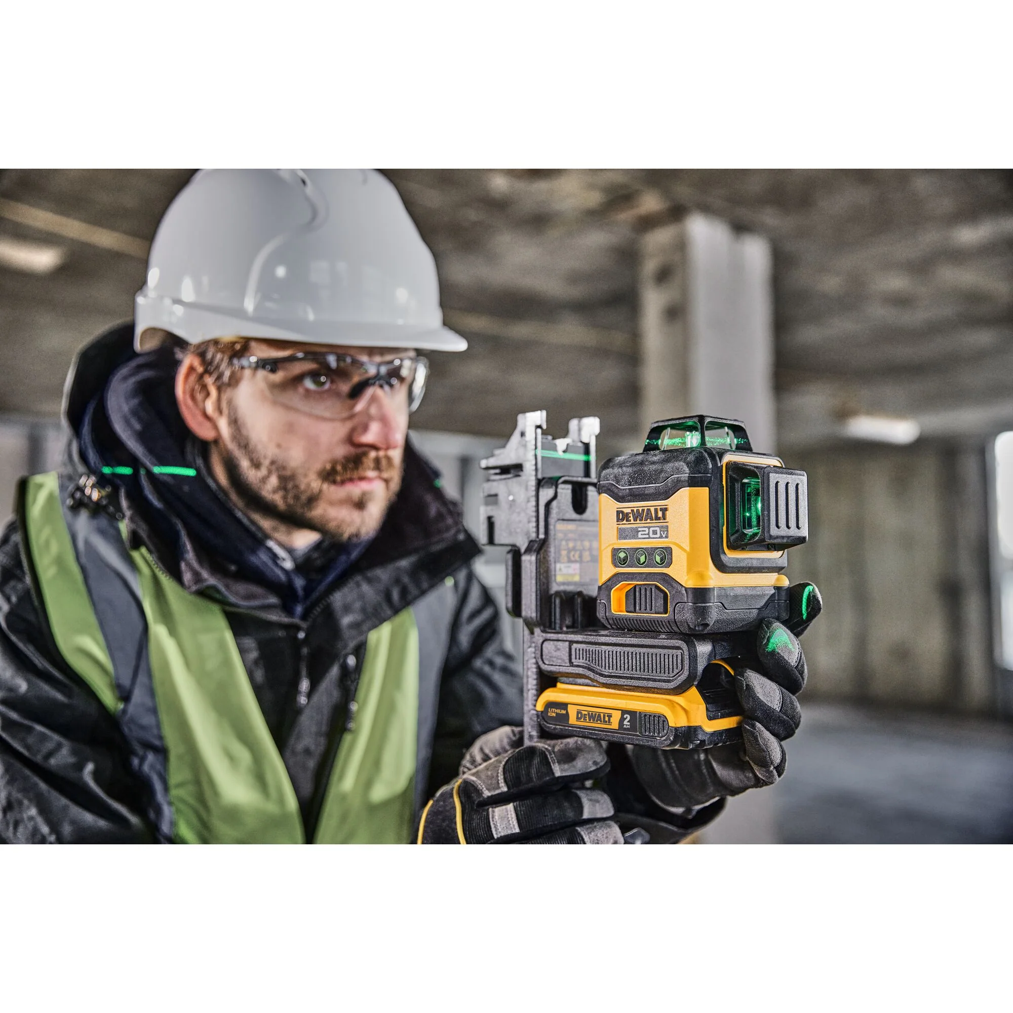 DeWalt 20V 3 x 360 Green Line Laser - Tool Only - Image 13