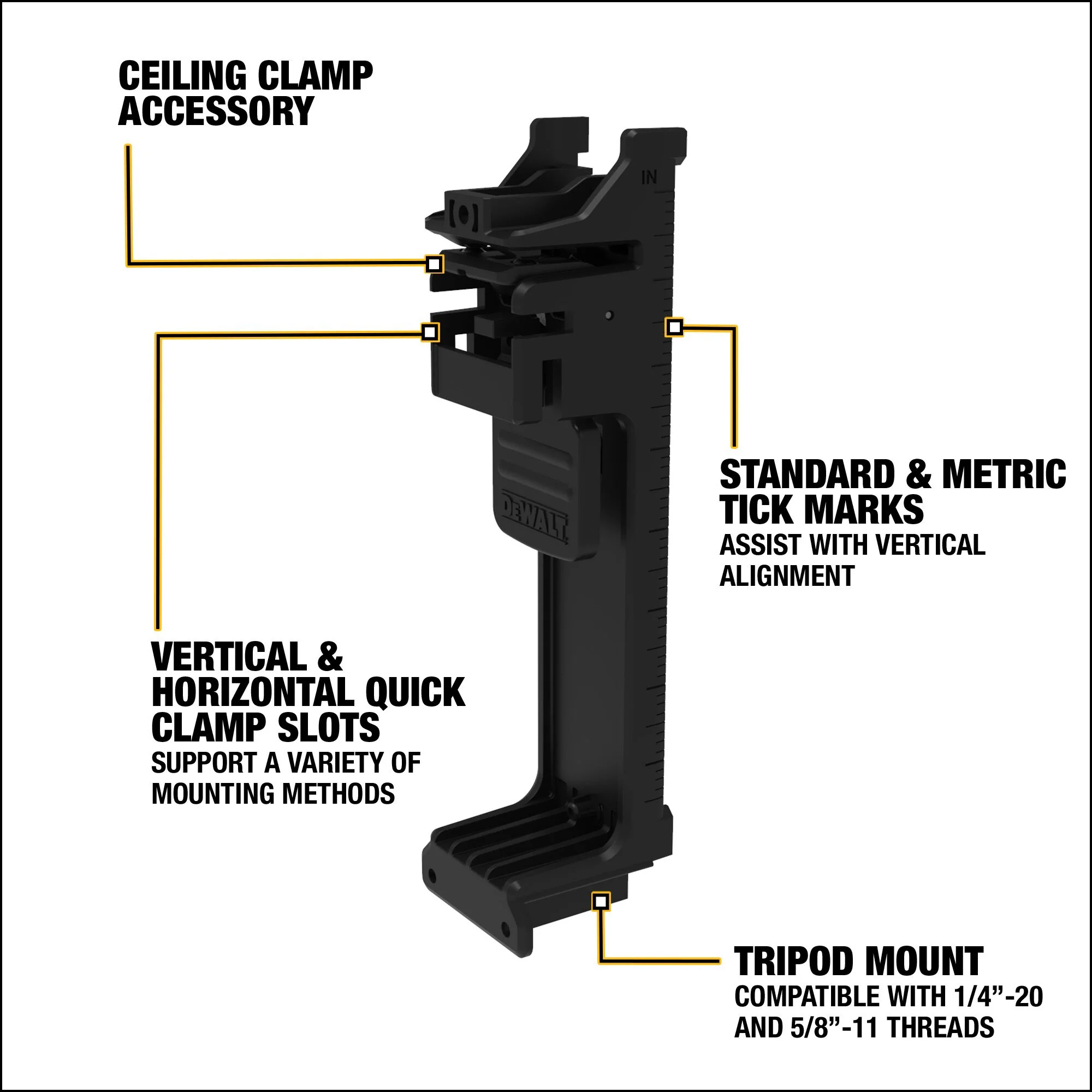 DeWalt 20V 3 x 360 Green Line Laser - Tool Only - Image 19