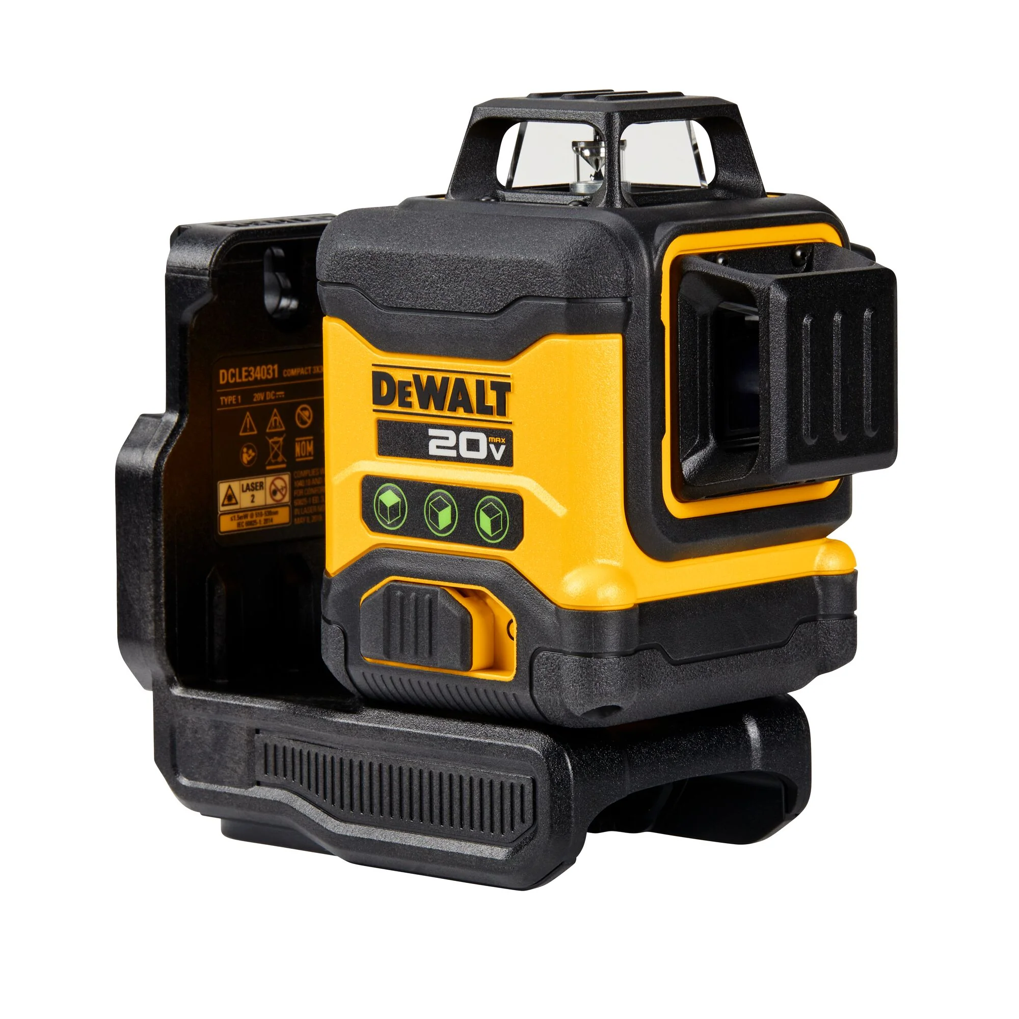 DeWalt 20V 3 x 360 Green Line Laser - Tool Only - Image 3