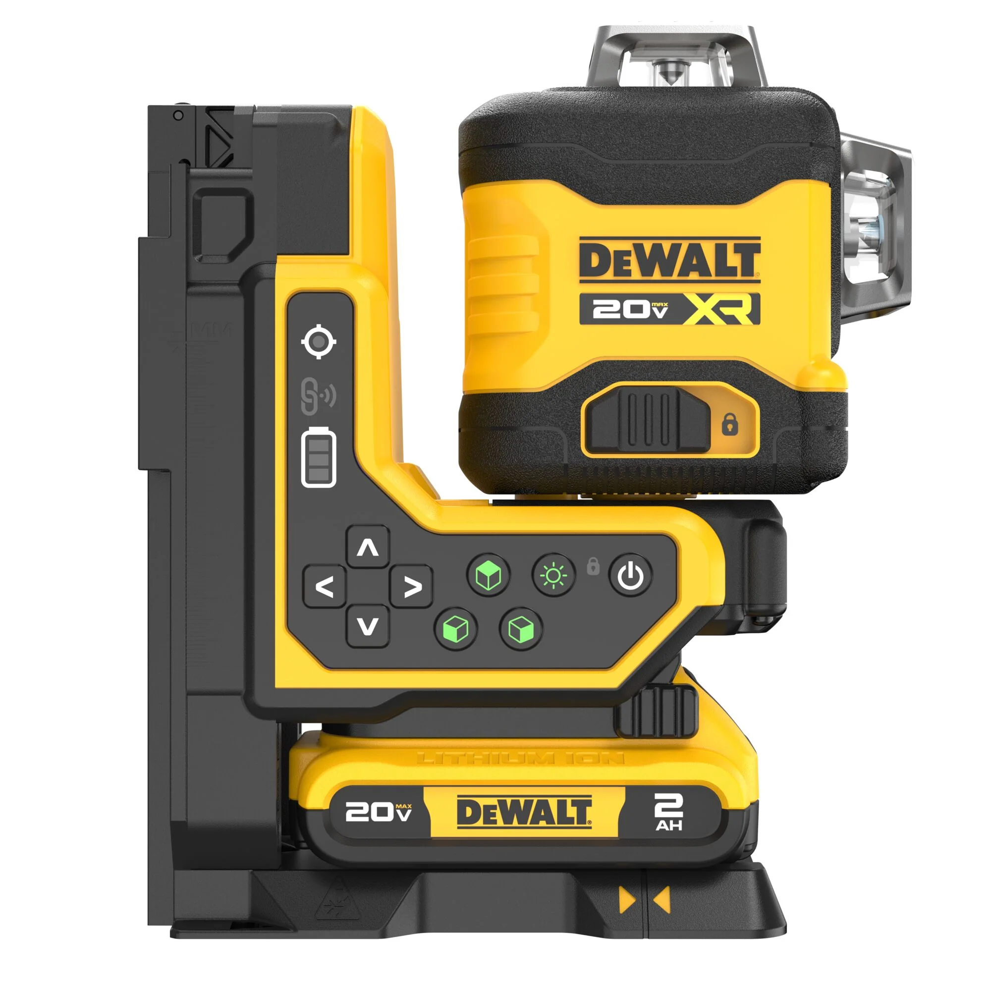 DeWalt 20V MAX XR Remote Control 360° Line Laser Kit - Image 2