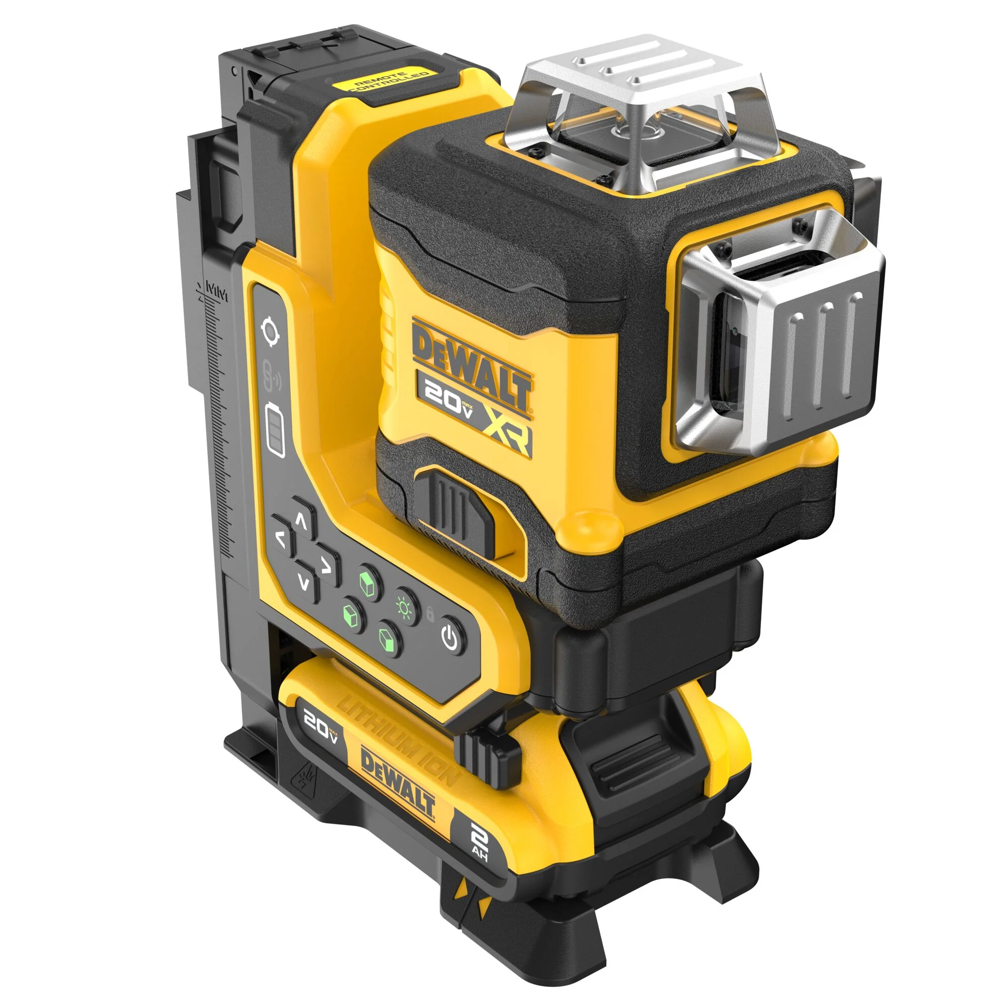 DeWalt 20V MAX XR Remote Control 360° Line Laser Kit - Image 3