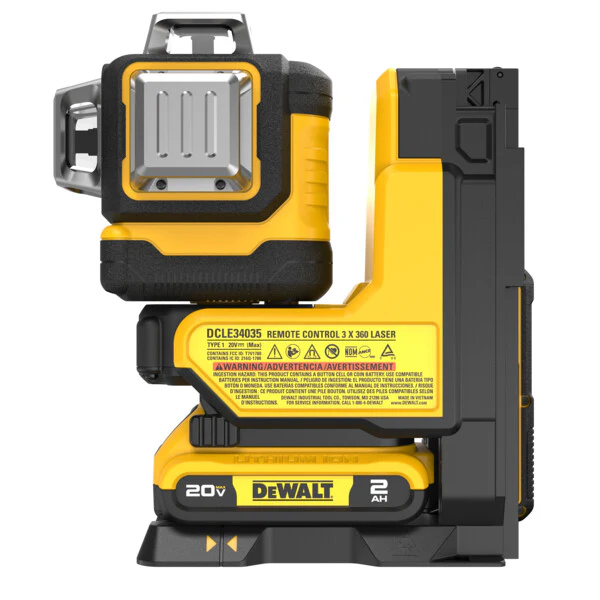 DeWalt 20V MAX XR Remote Control 360° Line Laser Kit - Image 4