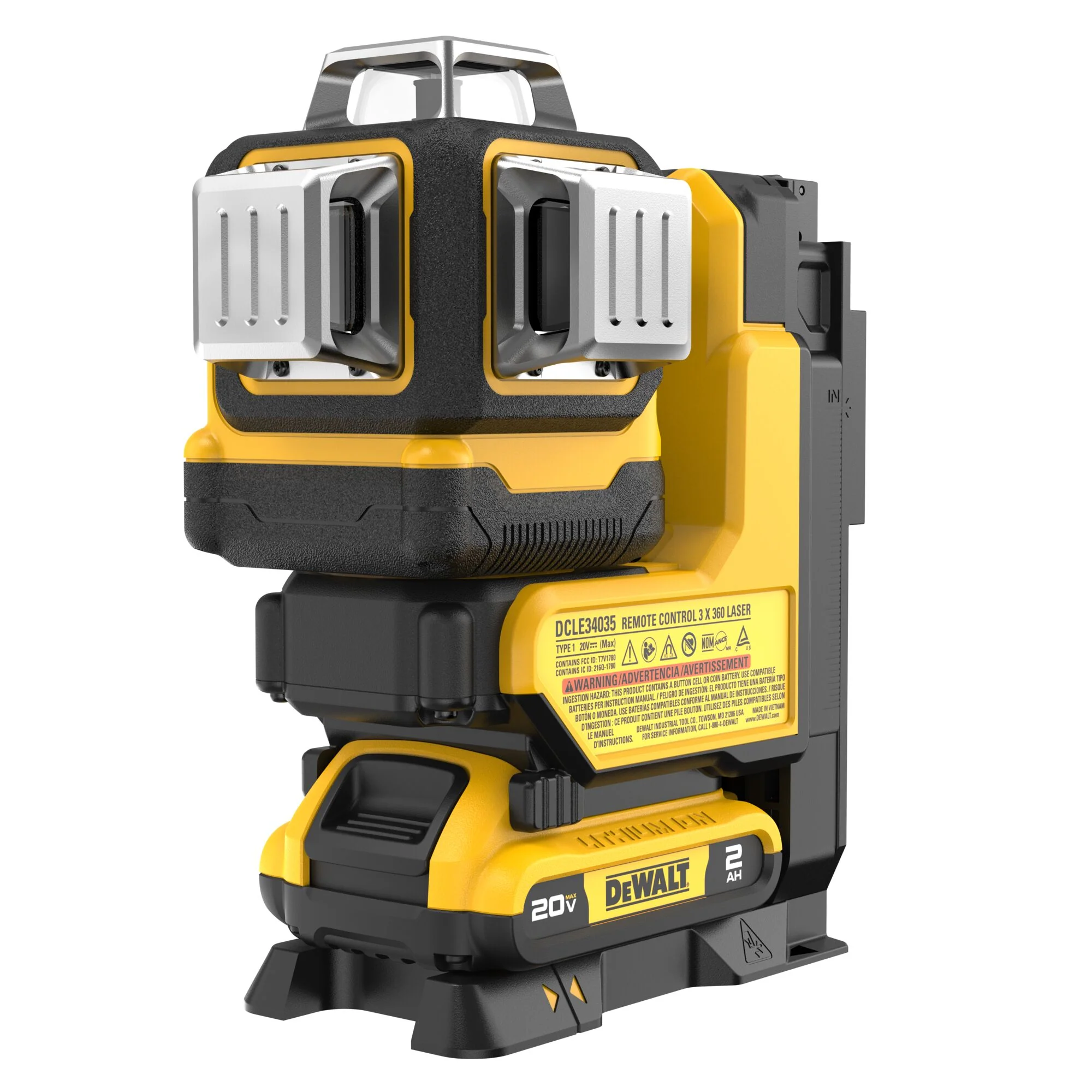 DeWalt 20V MAX XR Remote Control 360° Line Laser Kit - Image 5