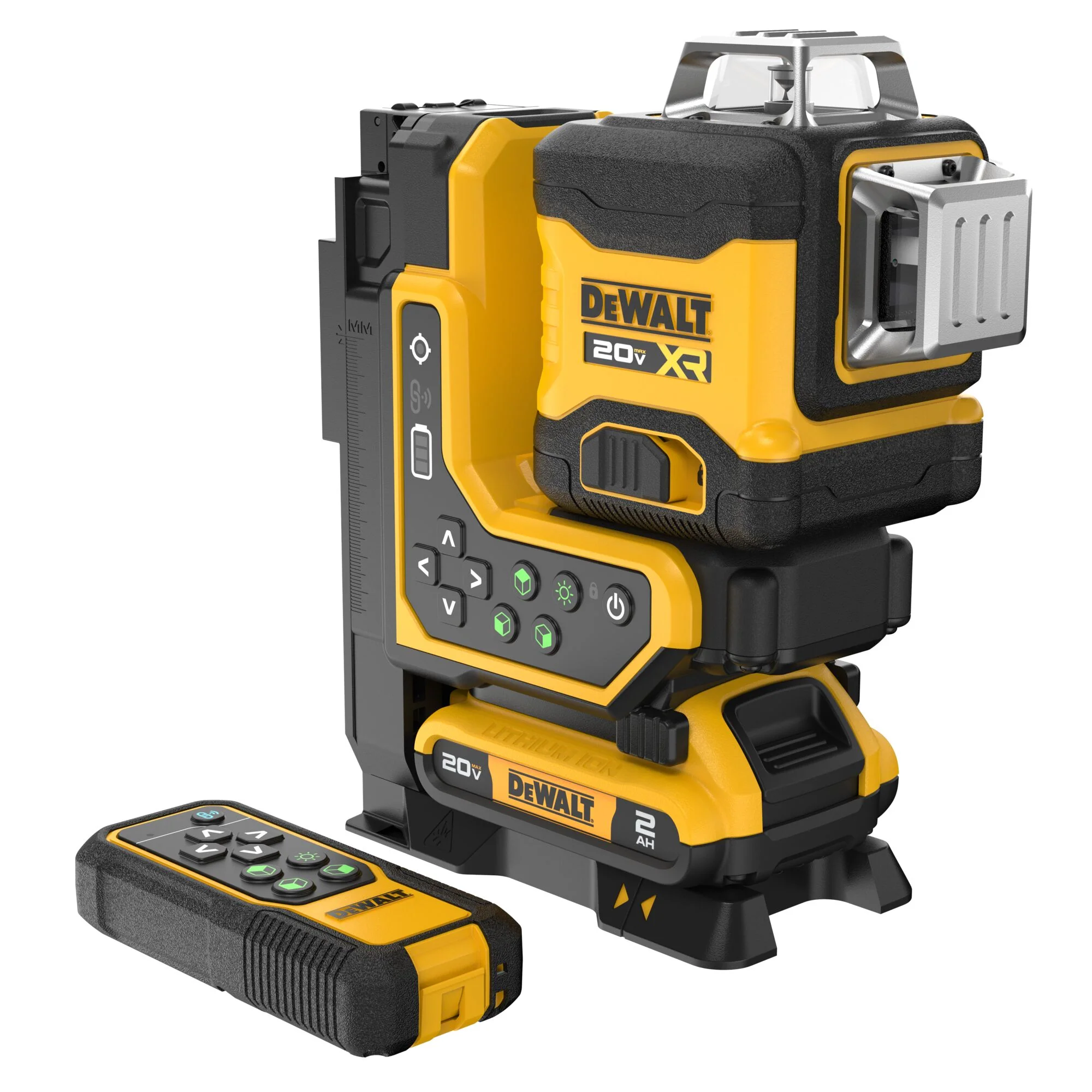 DeWalt 20V MAX XR Remote Control 360° Line Laser Kit - Image 7