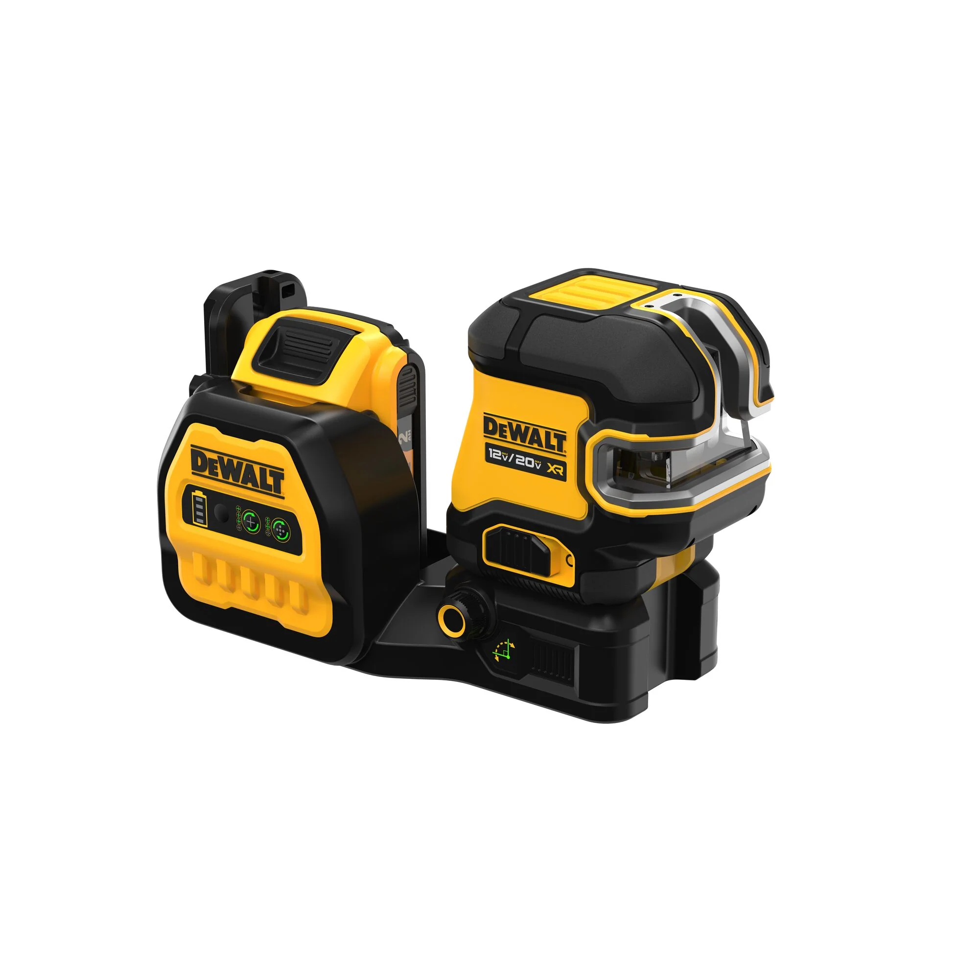 DeWalt 20V MAX 5 Spot Green Line Laser Kit - Image 2
