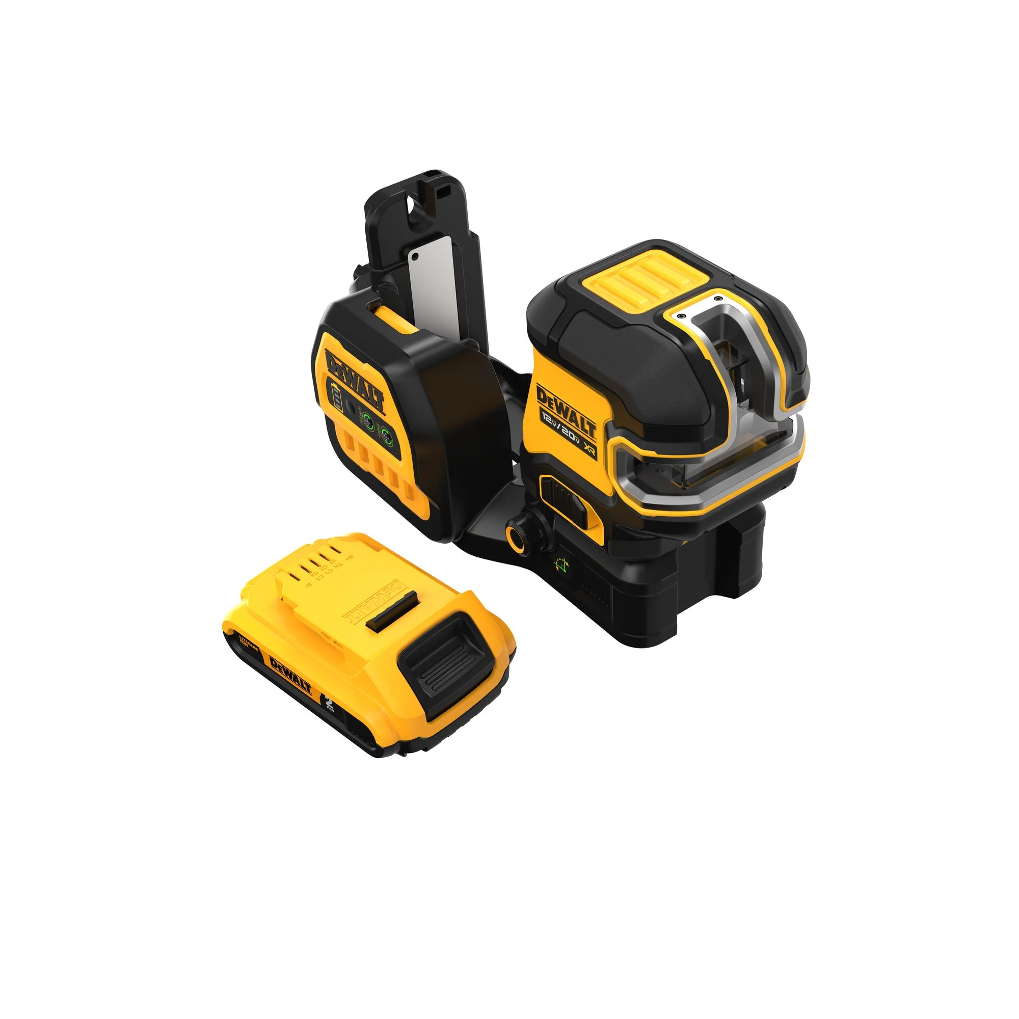 DeWalt 20V MAX 5 Spot Green Line Laser Kit - Image 3