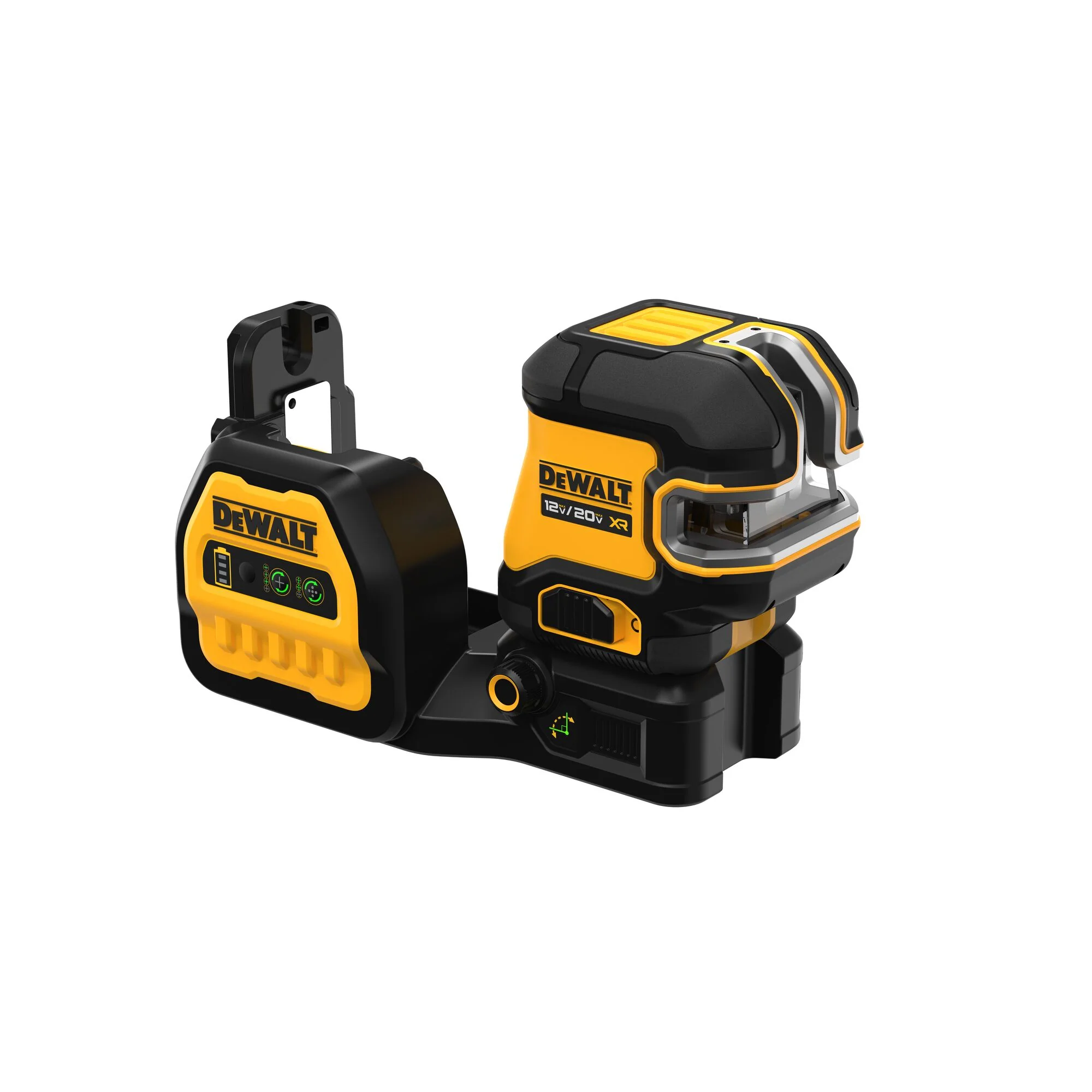 DeWalt 20V MAX 5 Spot Green Line Laser Kit - Image 4