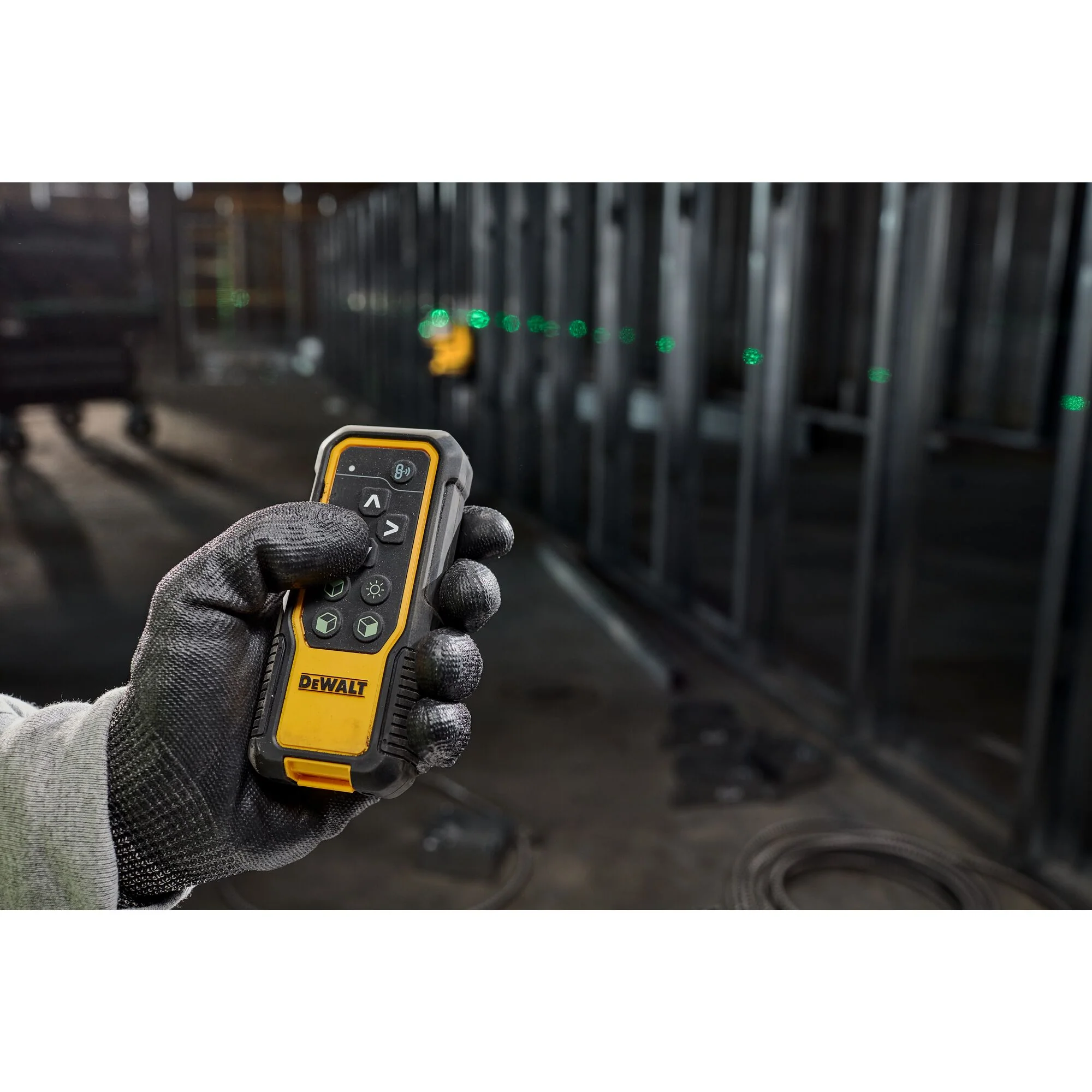 DeWalt Bluetooth Remote Control For DCLE14201GB USB Green Cross Line Laser - Image 4
