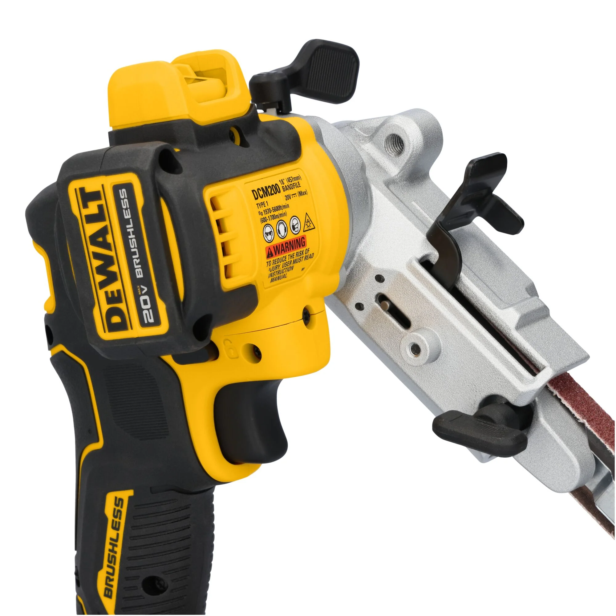 DeWalt 20V MAX XR 18" Bandfile Kit - Image 11