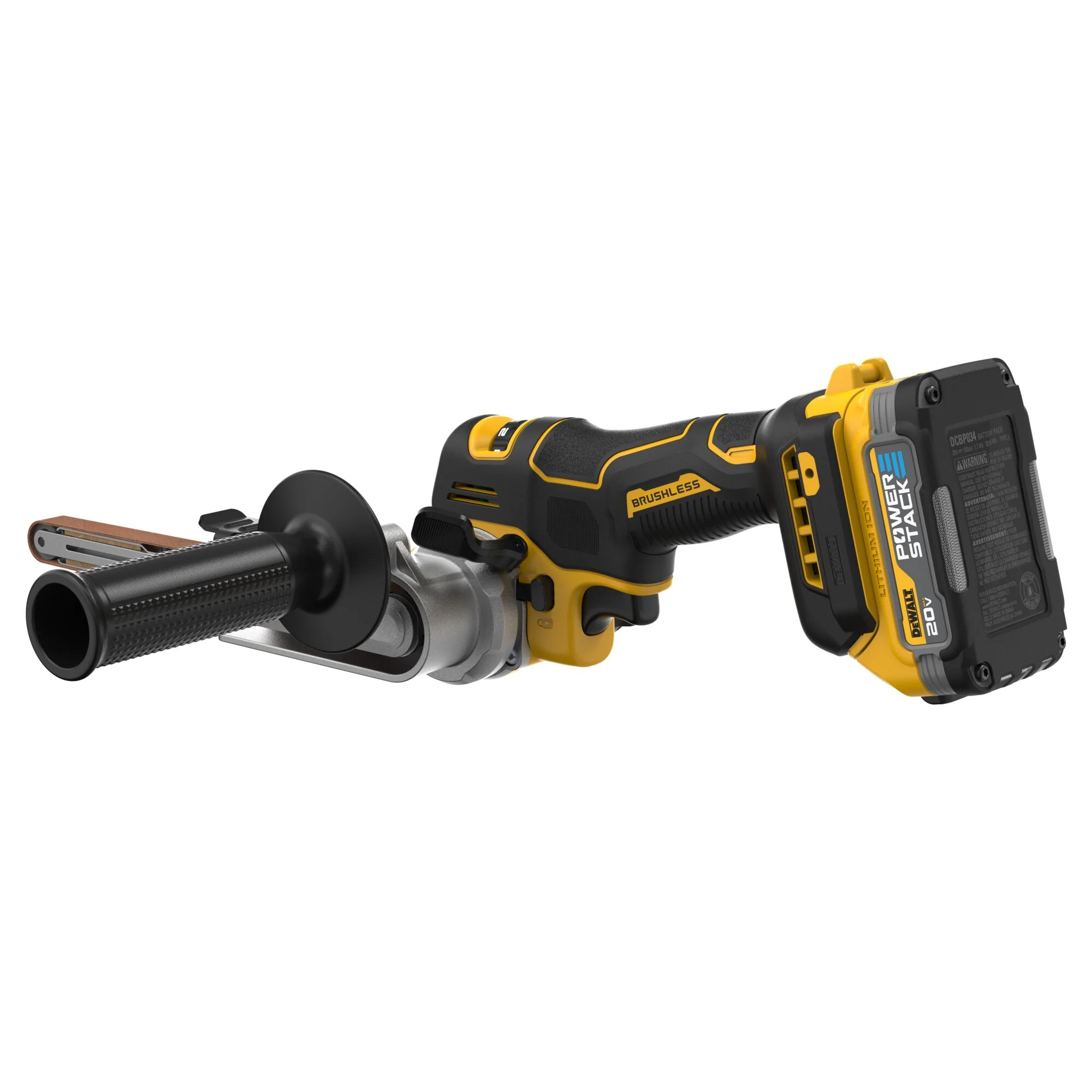 DeWalt 20V MAX XR 18" Bandfile Kit - Image 5