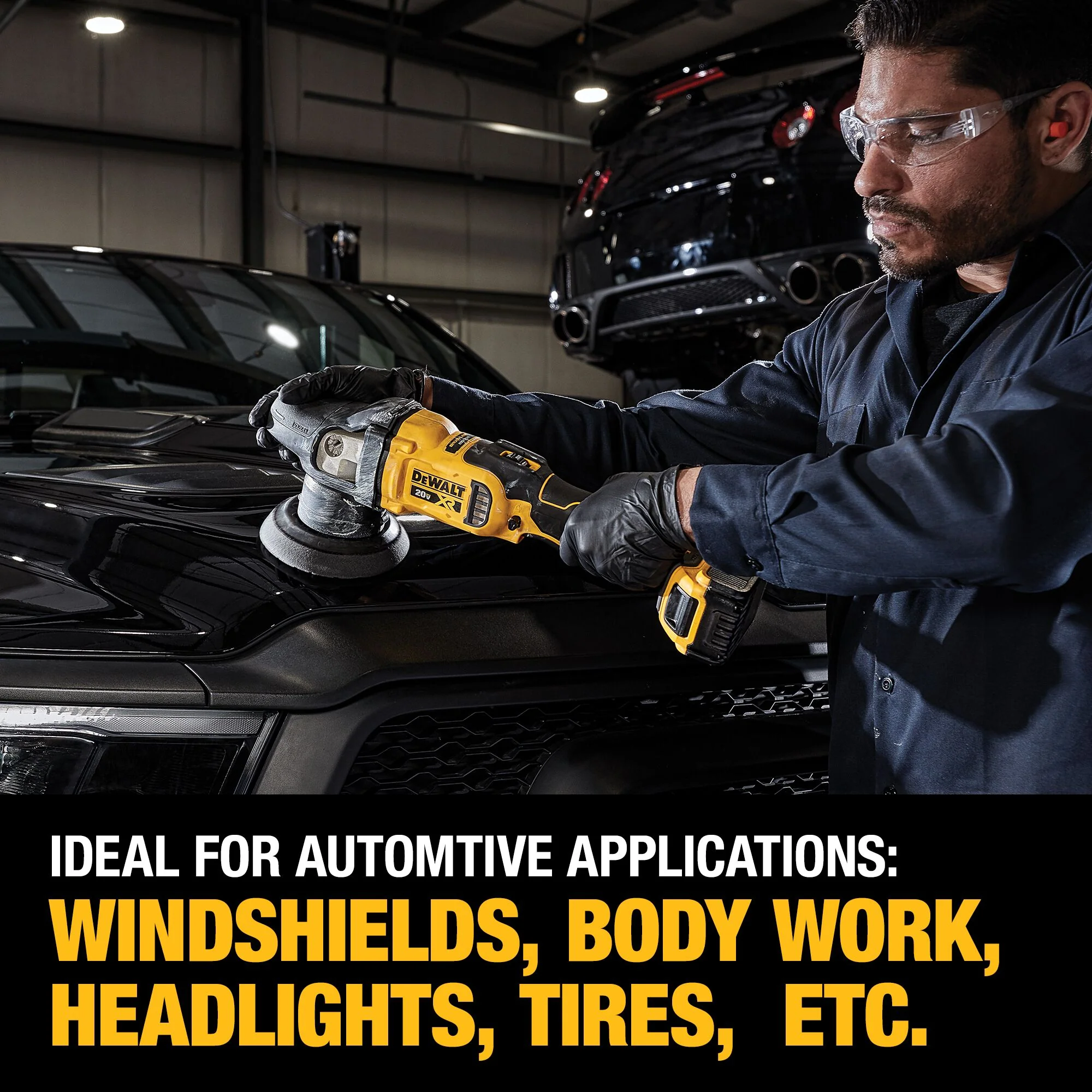 DeWalt 20V MAX XR® 5" Cordless Variable-Speed Random Orbit Polisher Kit - Image 19