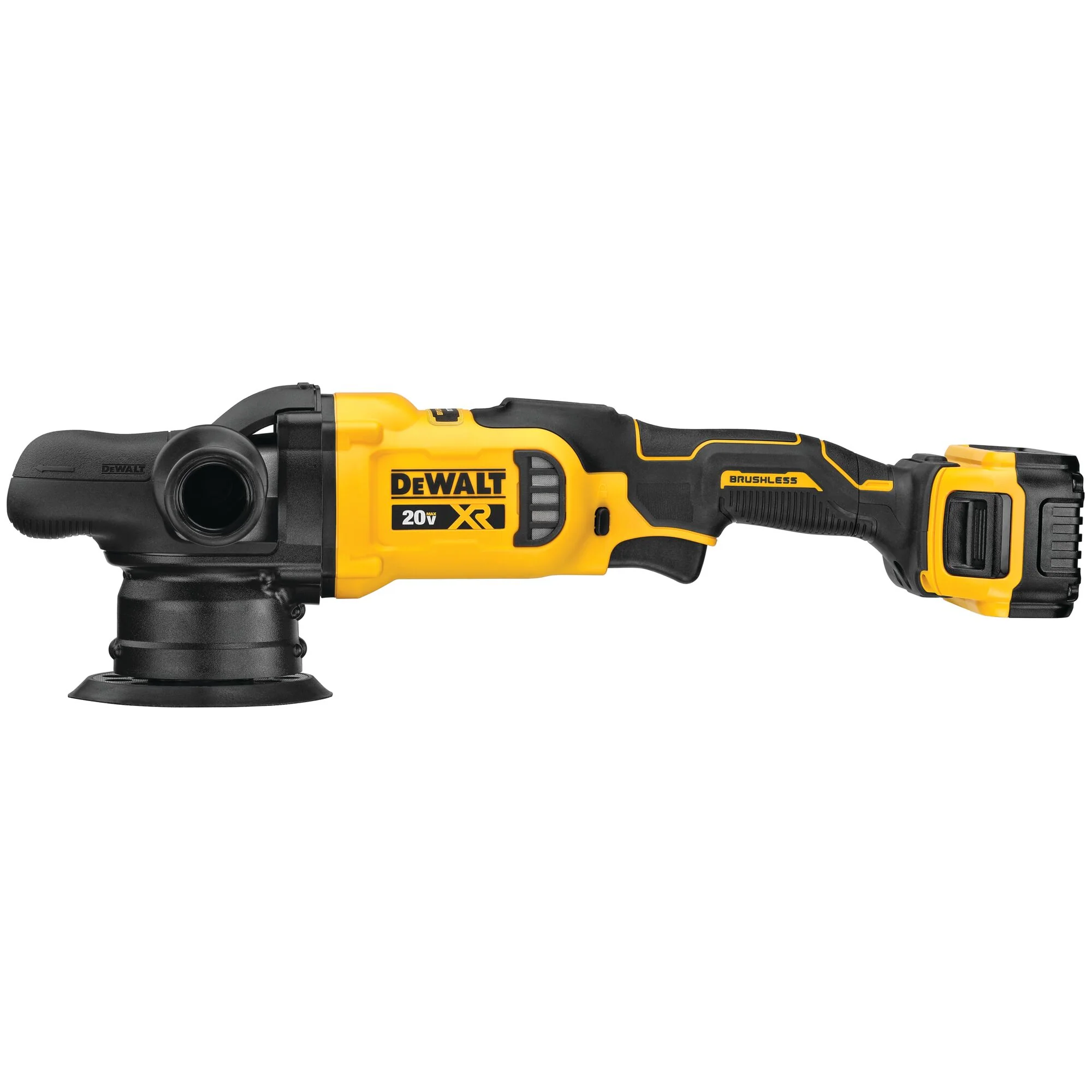 DeWalt 20V MAX XR® 5" Cordless Variable-Speed Random Orbit Polisher Kit - Image 3