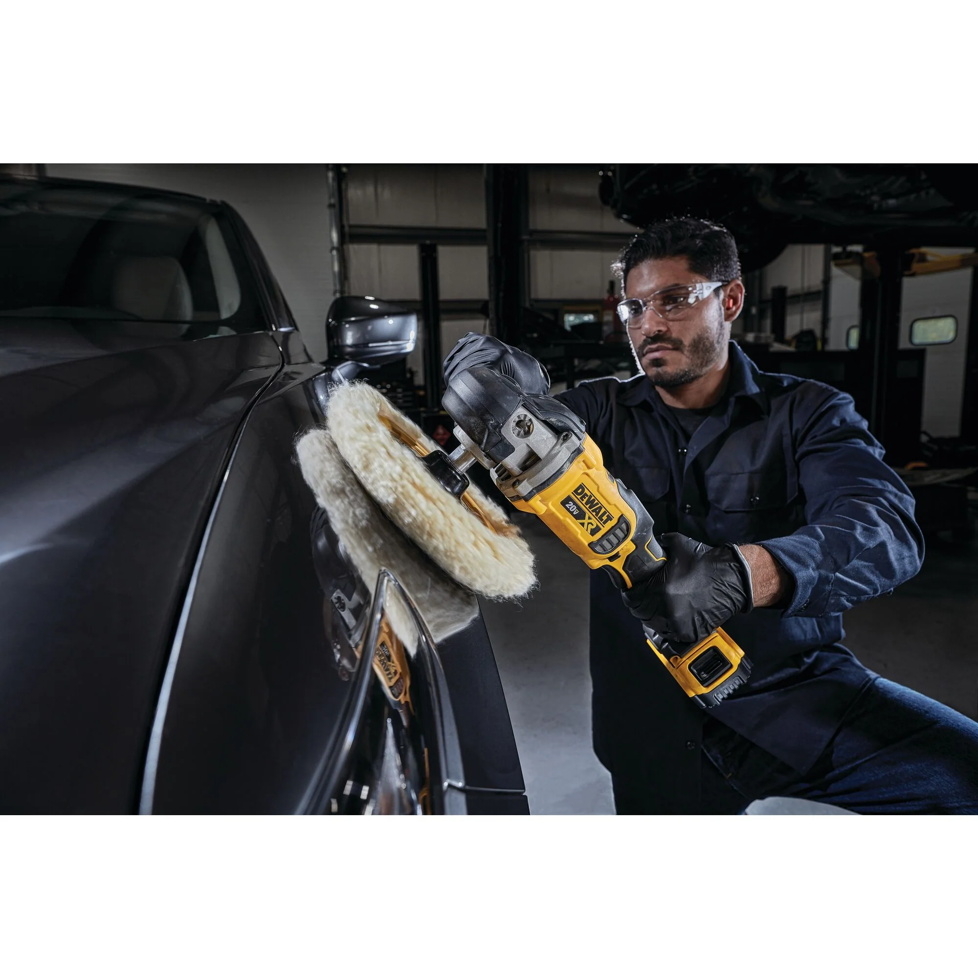 DeWalt 20V MAX XR® 7" Cordless Variable-Speed Rotary Polisher Kit - Image 18