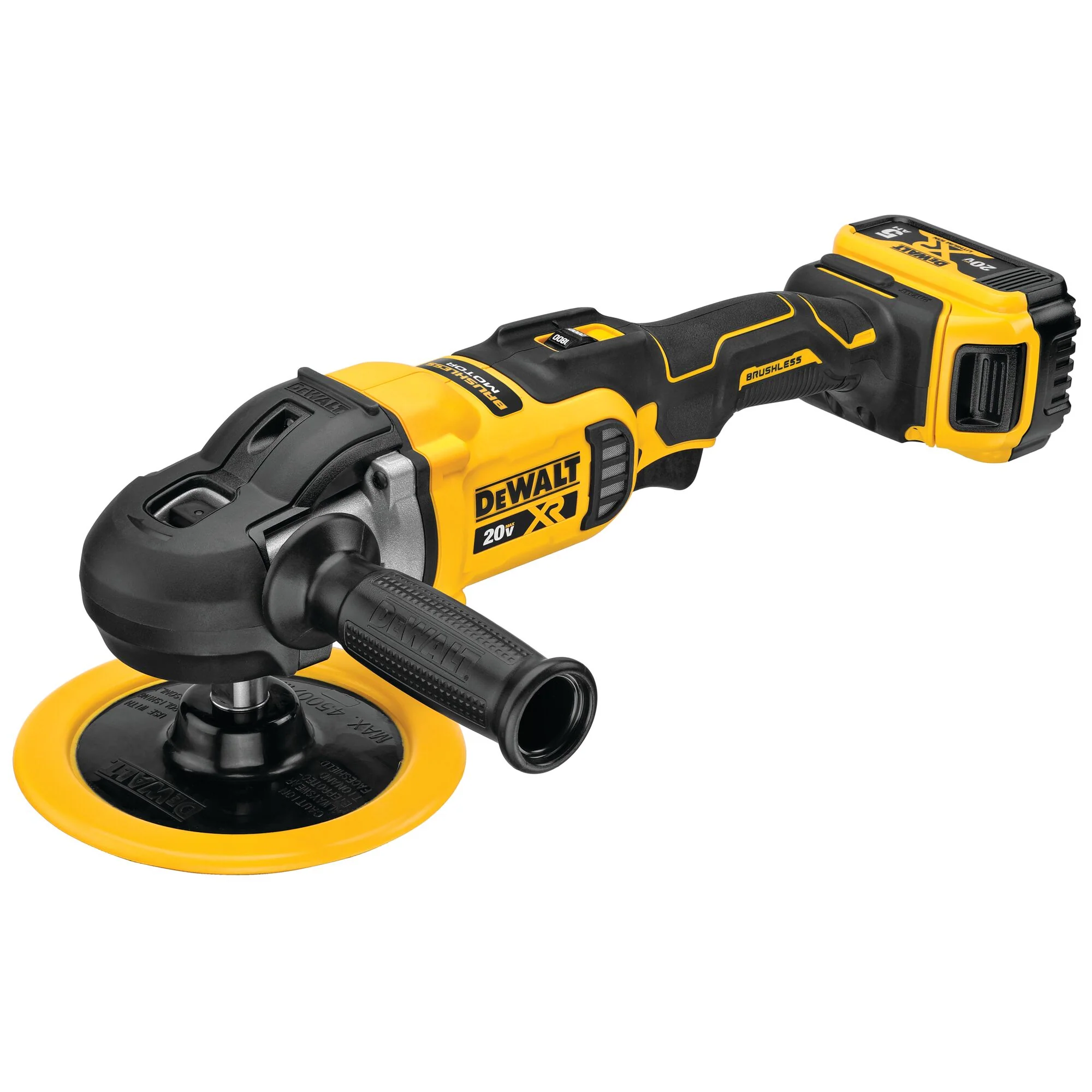 DeWalt 20V MAX XR® 7" Cordless Variable-Speed Rotary Polisher Kit - Image 2
