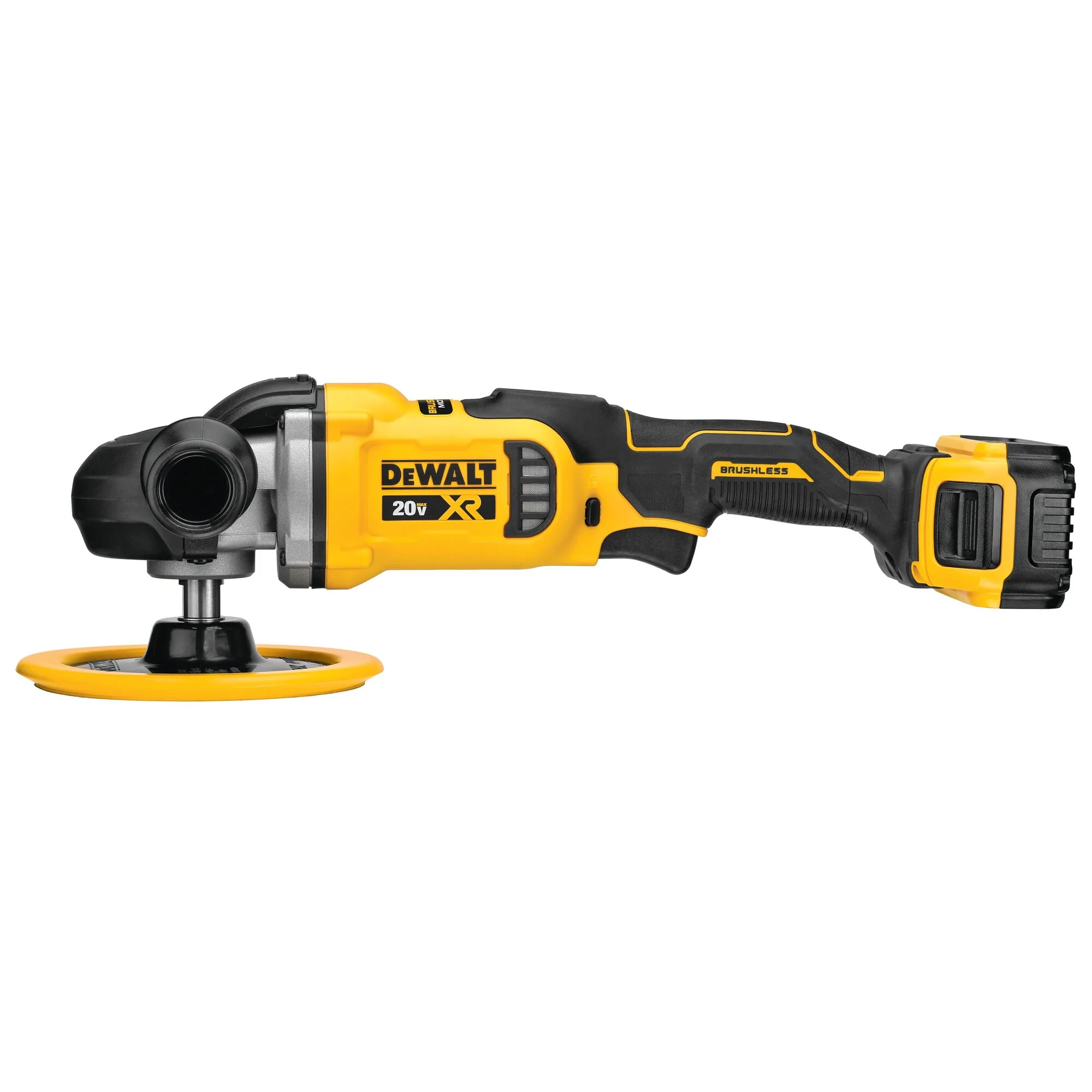 DeWalt 20V MAX XR® 7" Cordless Variable-Speed Rotary Polisher Kit - Image 3