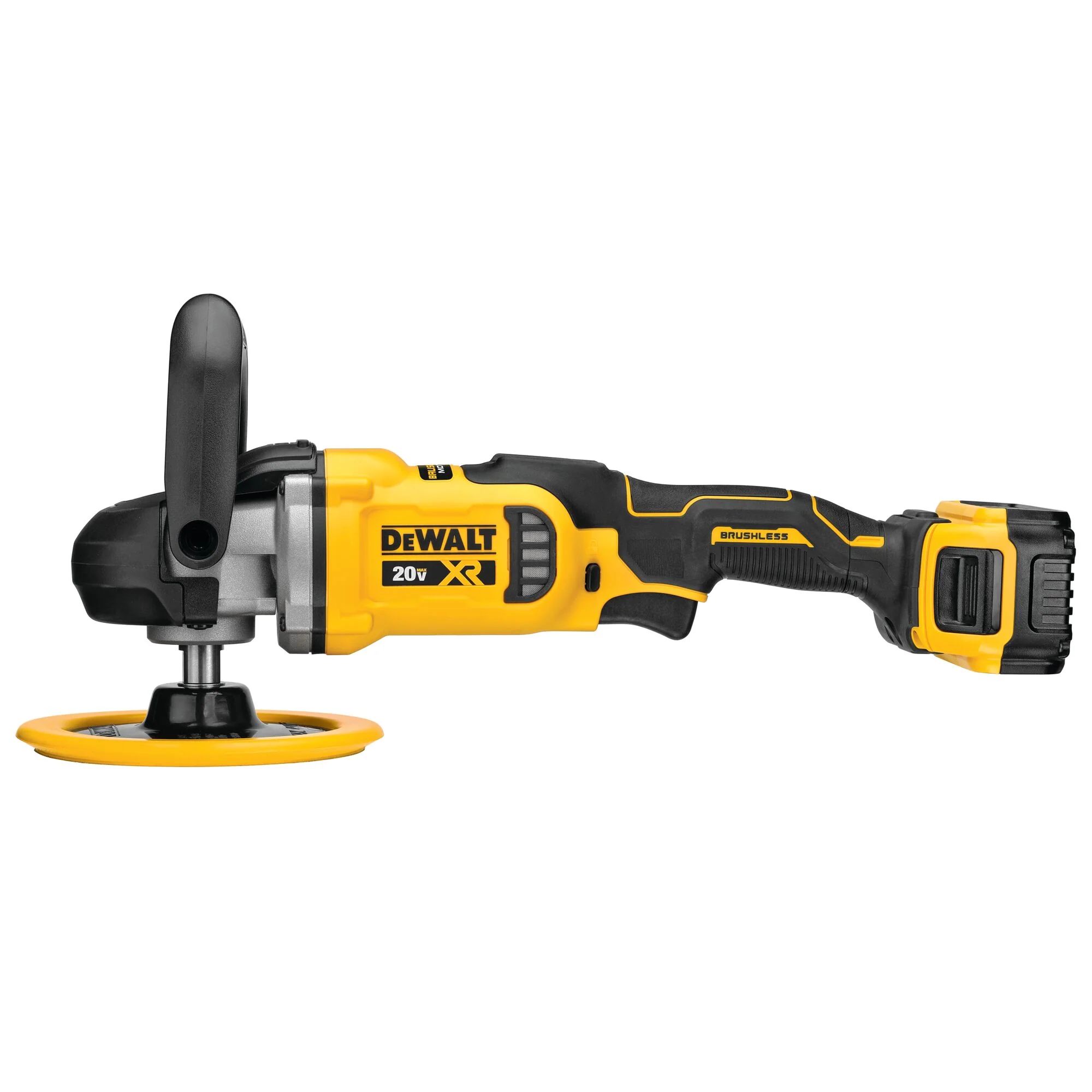 DeWalt 20V MAX XR® 7" Cordless Variable-Speed Rotary Polisher Kit - Image 4