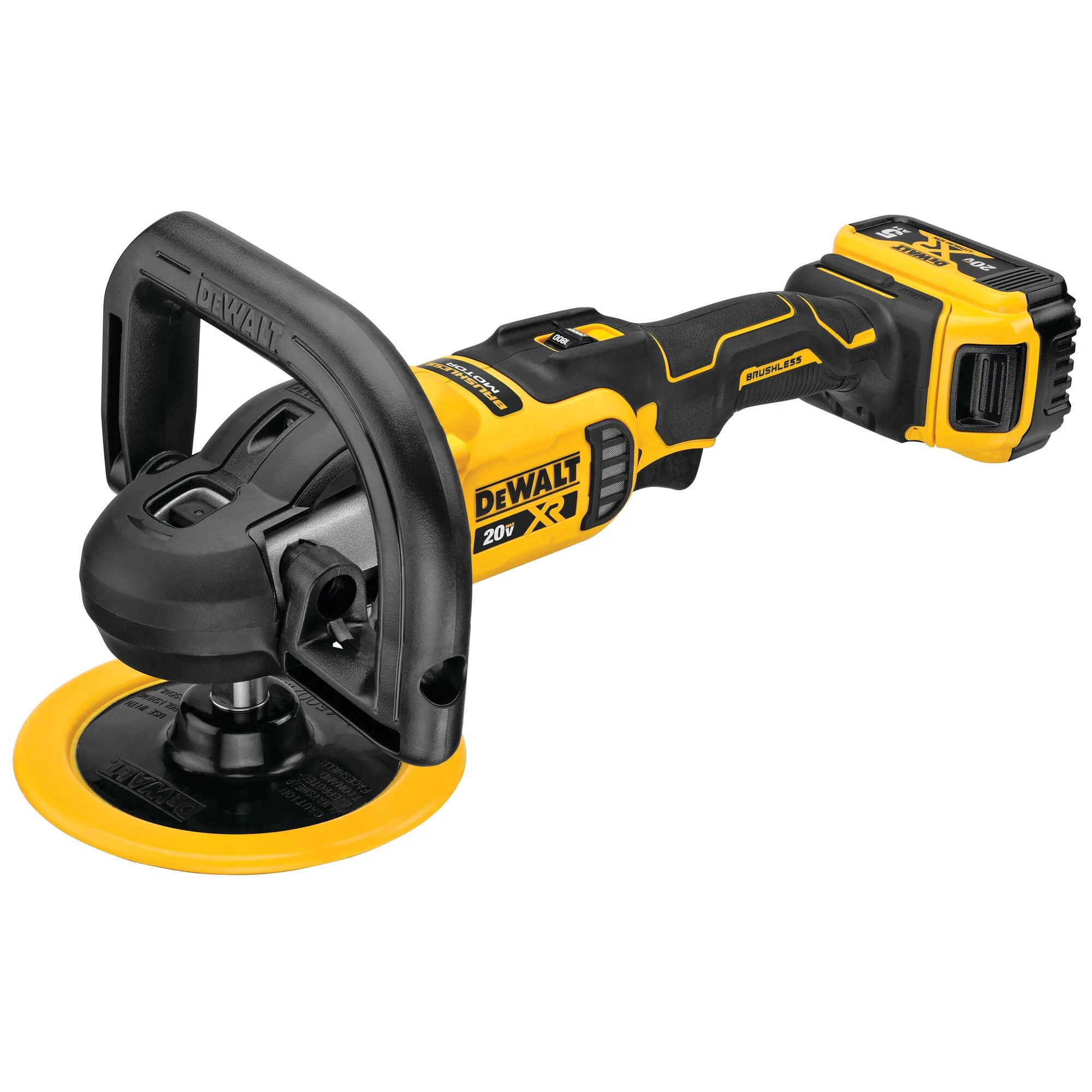 DeWalt 20V MAX XR® 7" Cordless Variable-Speed Rotary Polisher Kit - Image 5