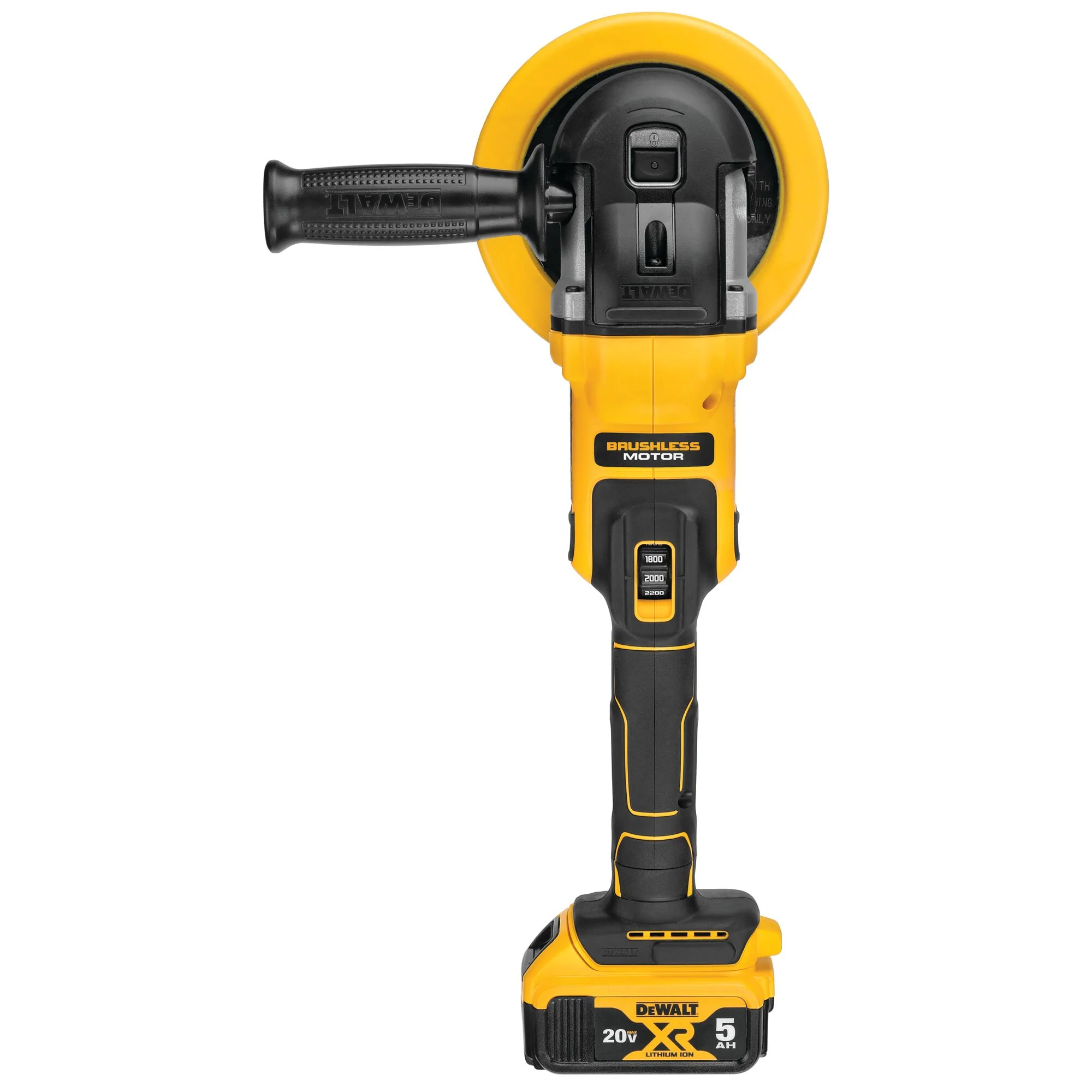 DeWalt 20V MAX XR® 7" Cordless Variable-Speed Rotary Polisher Kit - Image 6