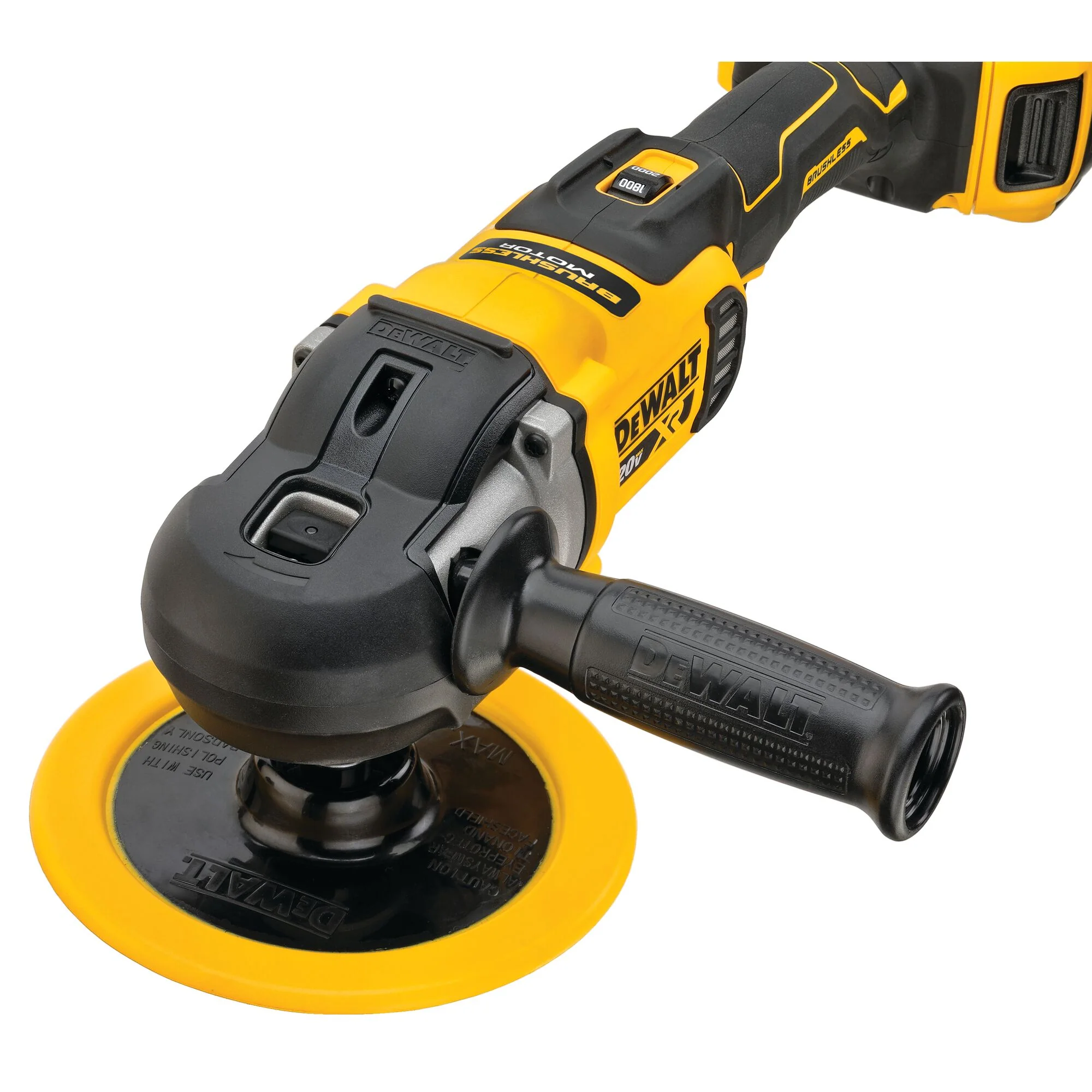 DeWalt 20V MAX XR® 7" Cordless Variable-Speed Rotary Polisher Kit - Image 7