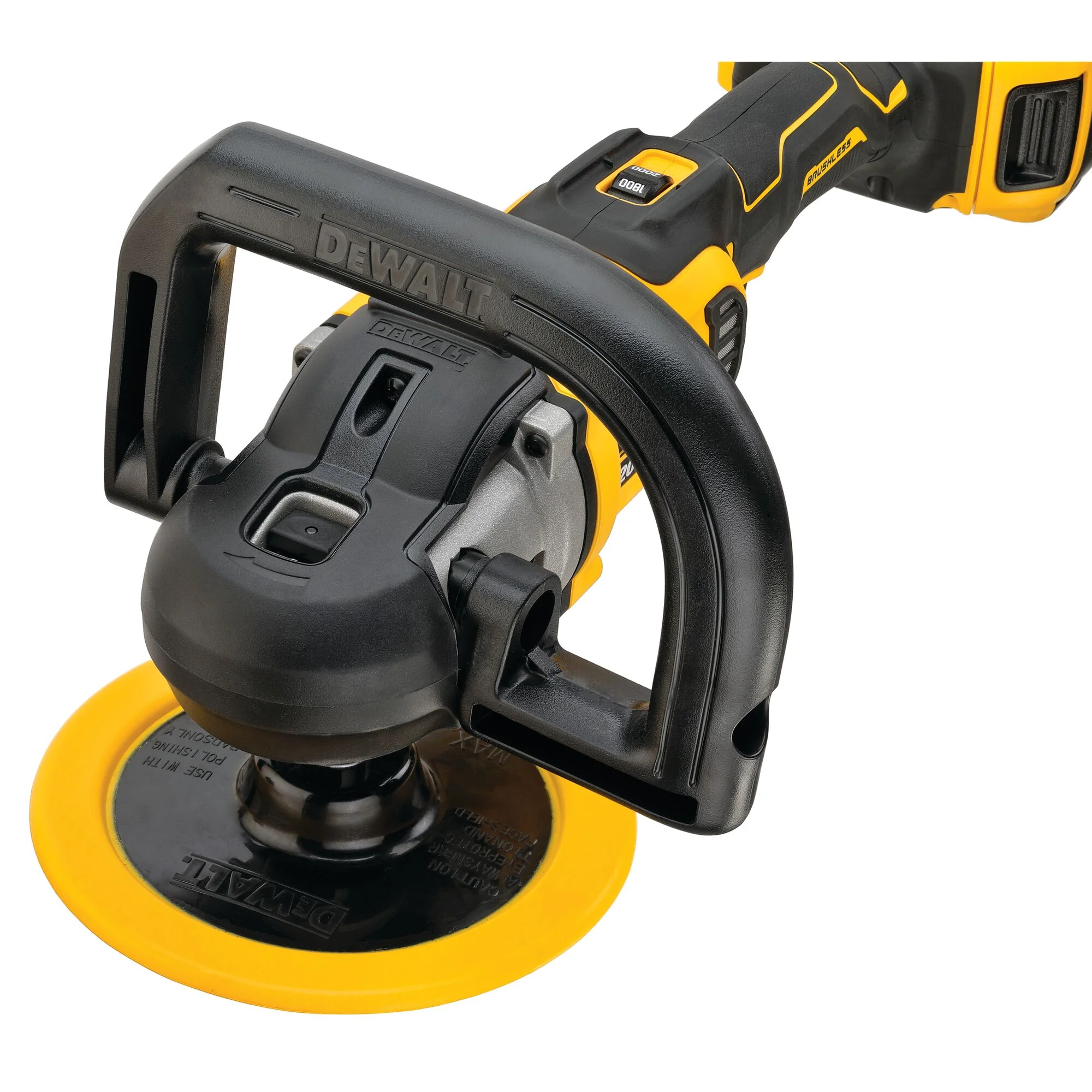 DeWalt 20V MAX XR® 7" Cordless Variable-Speed Rotary Polisher Kit - Image 8