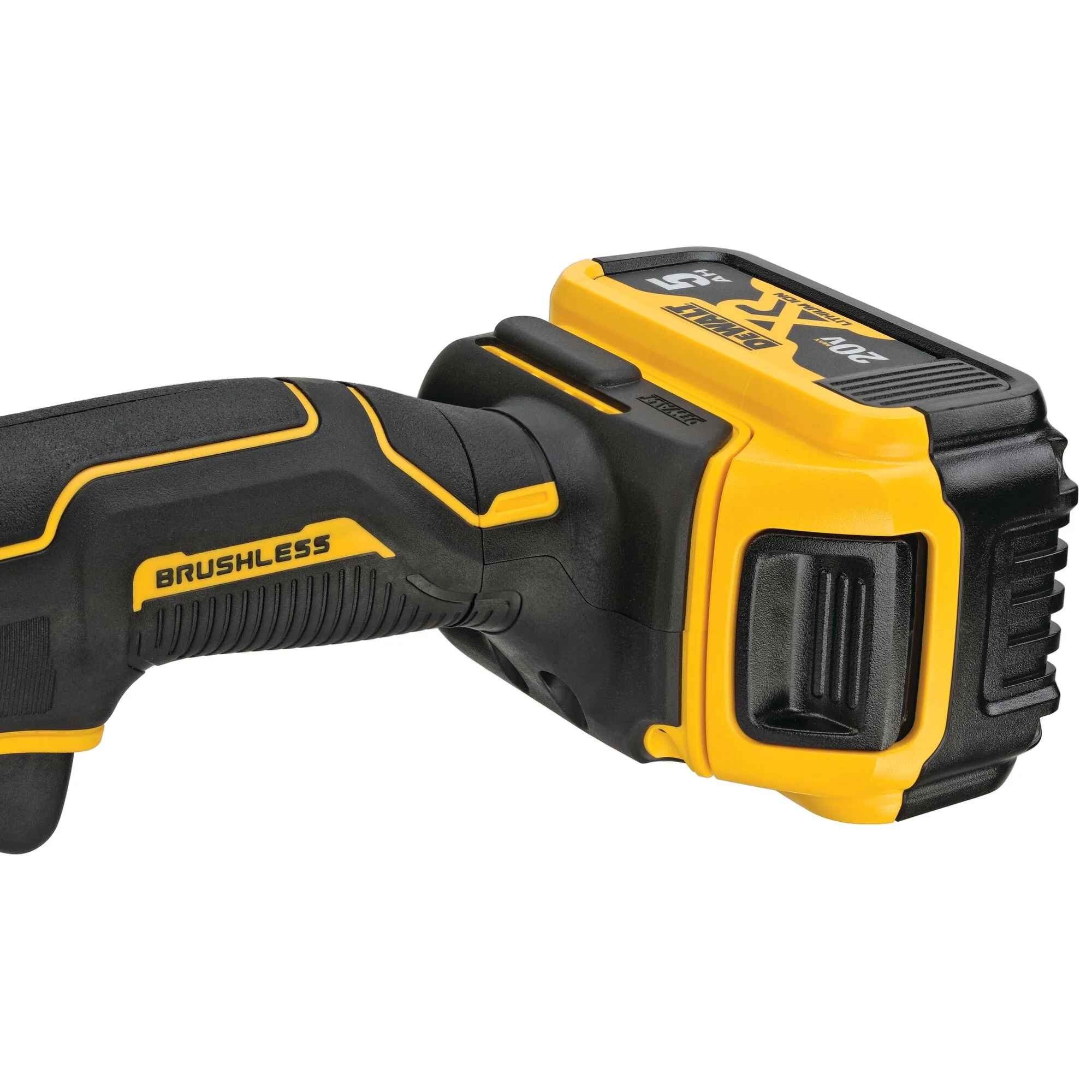 DeWalt 20V MAX XR® 7" Cordless Variable-Speed Rotary Polisher Kit - Image 9