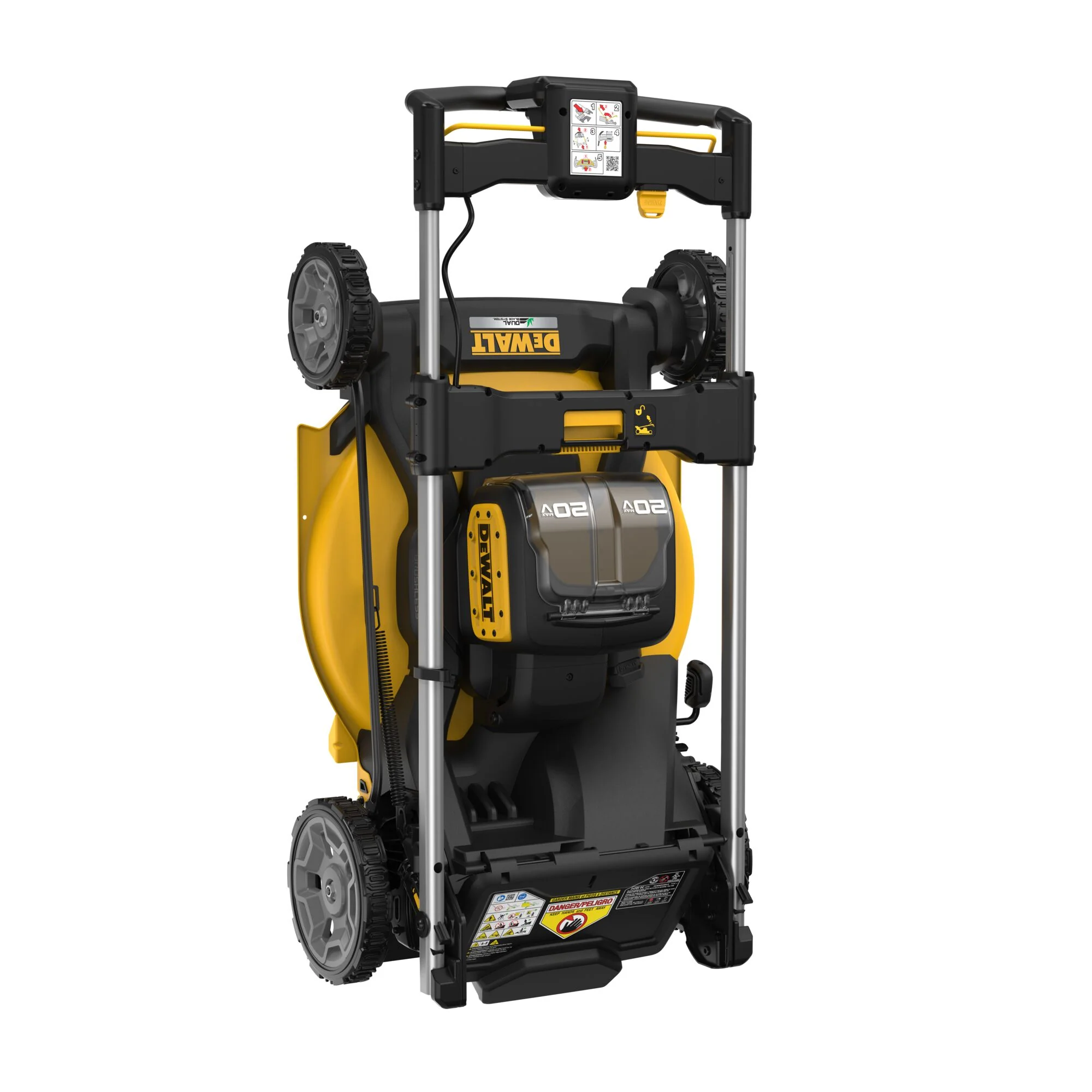 Dewalt 20V MAX XR 21.5" Cordless Brushless Push Lawn Mower Kit - Image 7