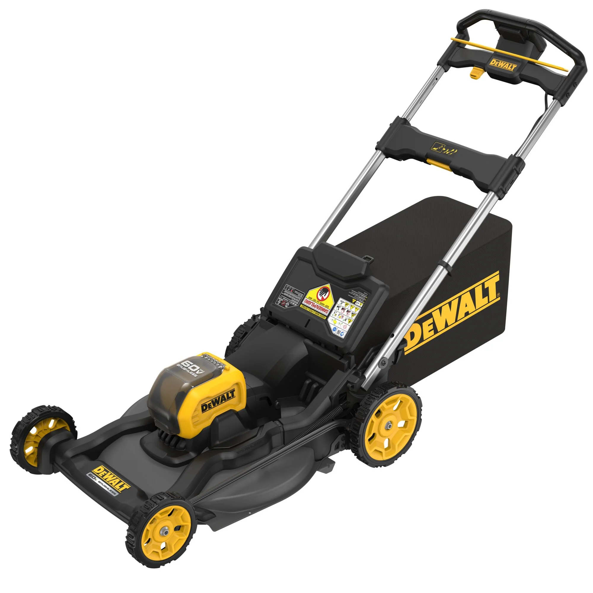 DeWalt 60V MAX Brushless Cordless Push Mower Kit - Image 3