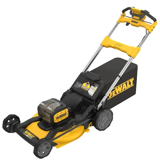 DeWalt 2X20V MAX XR® 21" Brushless Cordless RWD Self-Propelled Lawn Mower Kit - Image 3