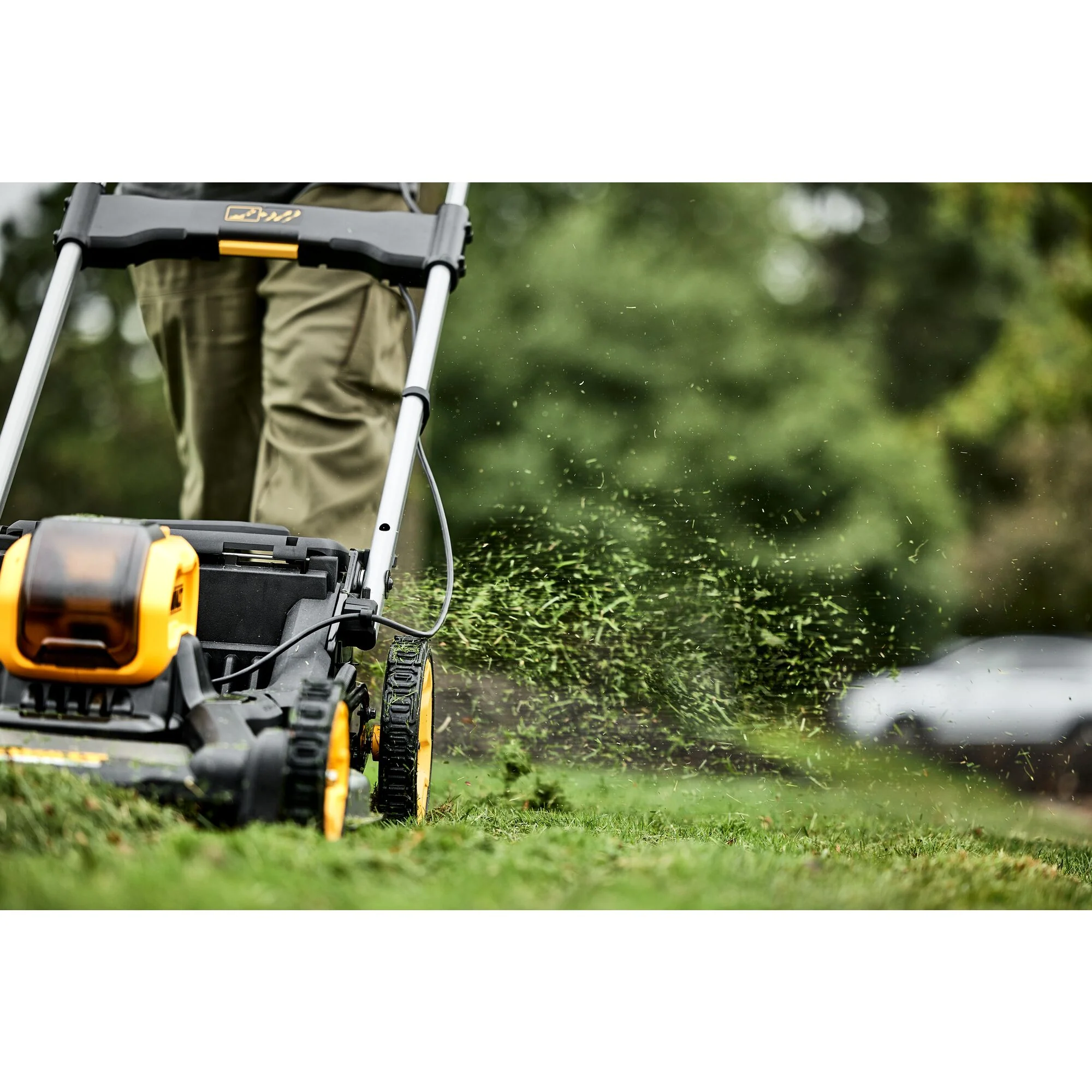 DeWalt 60V MAX Cordless Brushless RWD Self-Propelled Mower Kit - Image 15