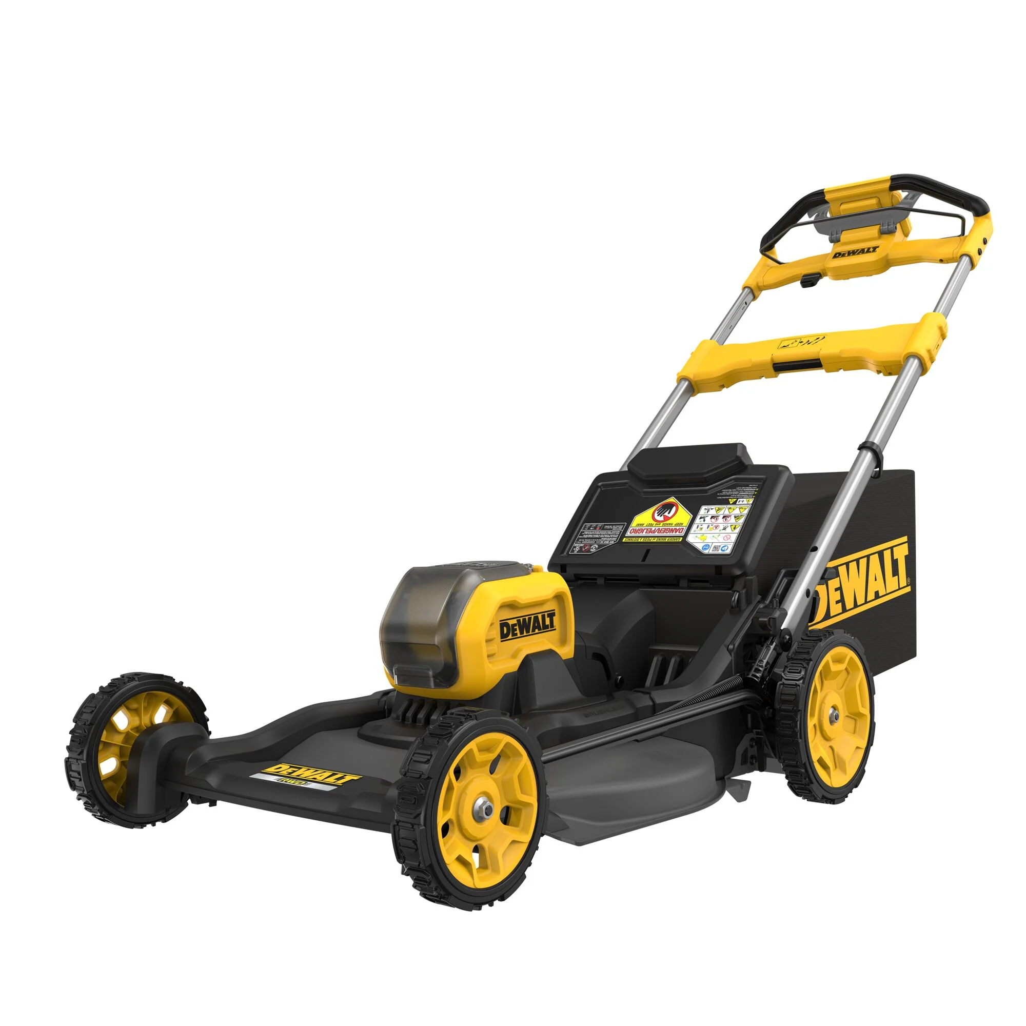 DeWalt 60V MAX Cordless Brushless RWD Self-Propelled Mower Kit - Image 6