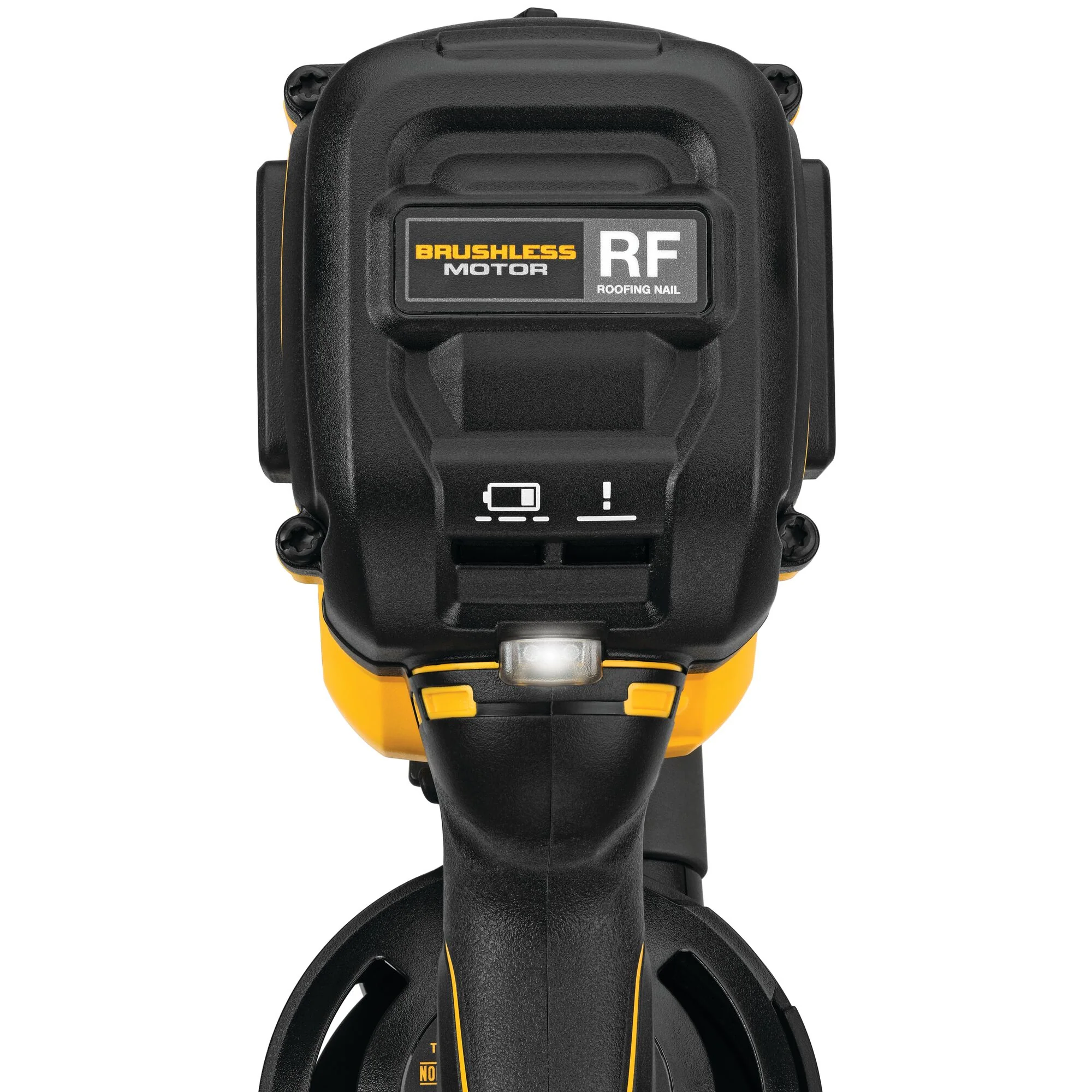 DeWalt 20V MAX 15° Cordless Coil Roofing Nailer Kit - Image 7