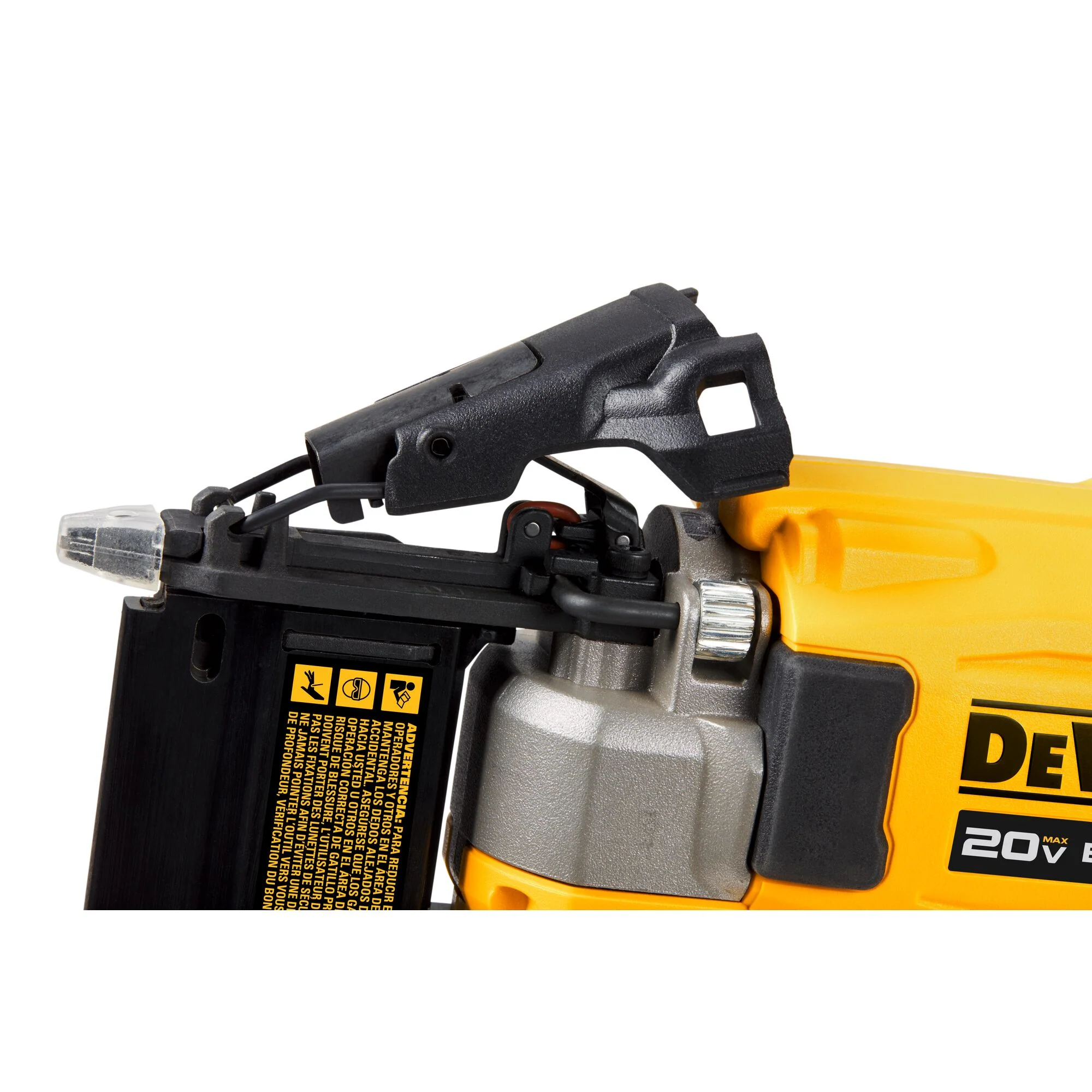 DeWalt 20V MAX Brushless Cordless 23 Gauge Pin Nailer - Tool Only - Image 4