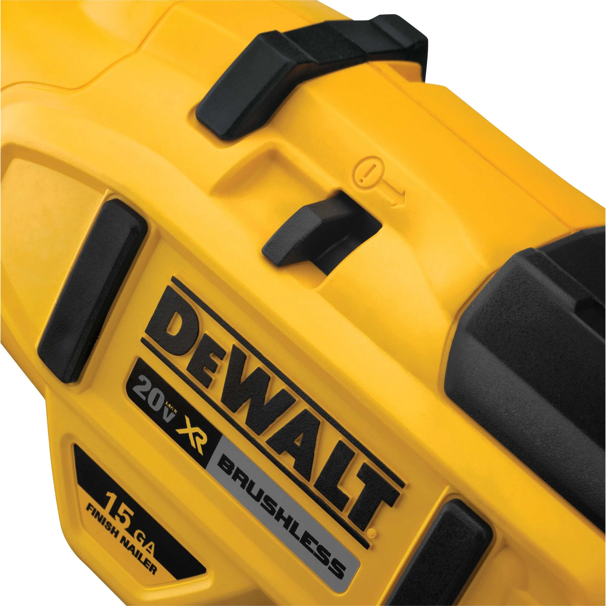 DeWalt 20V MAX XR® 15 Gauge Cordless Angled Finish Nailer - Tool Only - Image 5
