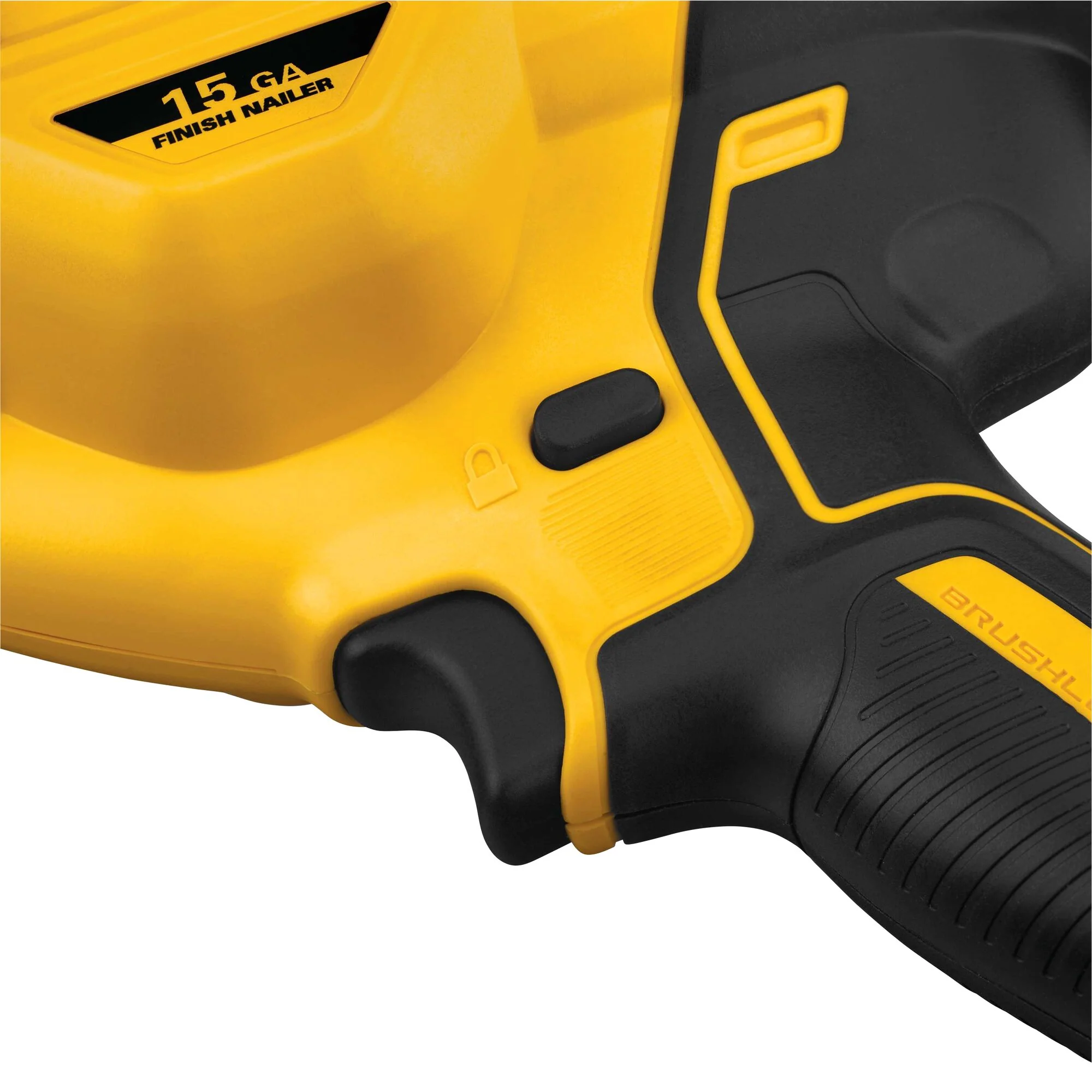 DeWalt 20V MAX XR 15 Gauge Cordless Angled Finish Nailer Kit - Image 10