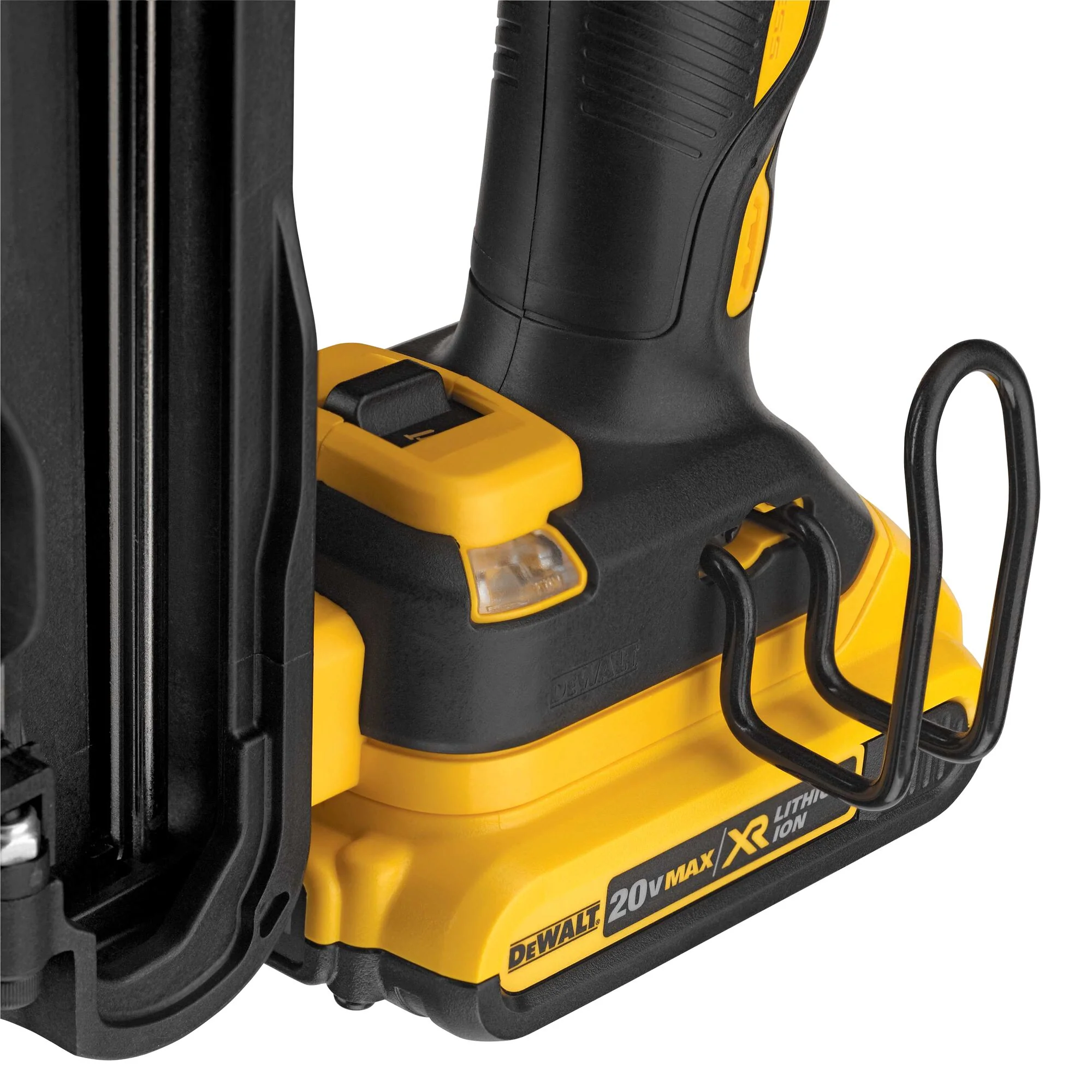 DeWalt 20V MAX XR 15 Gauge Cordless Angled Finish Nailer Kit - Image 11