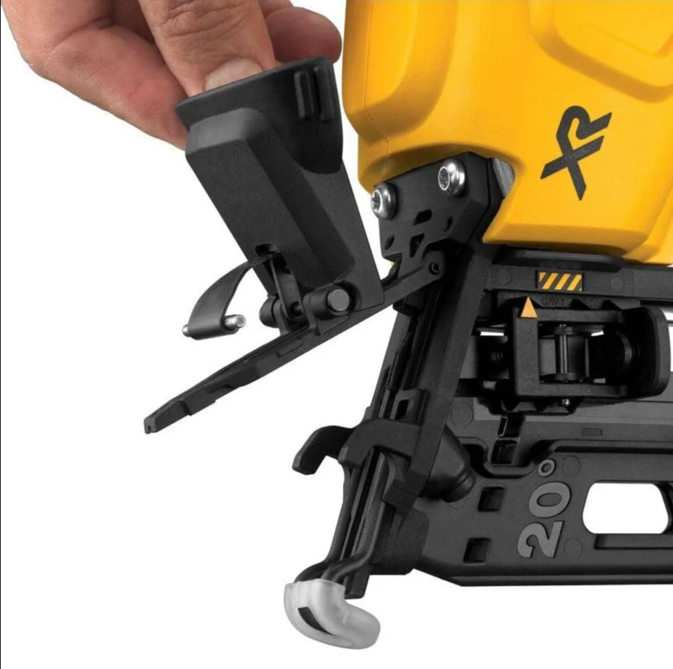 DeWalt 20V MAX XR® 16 Gauge Cordless Angled Finish Nailer - Tool Only - Image 3
