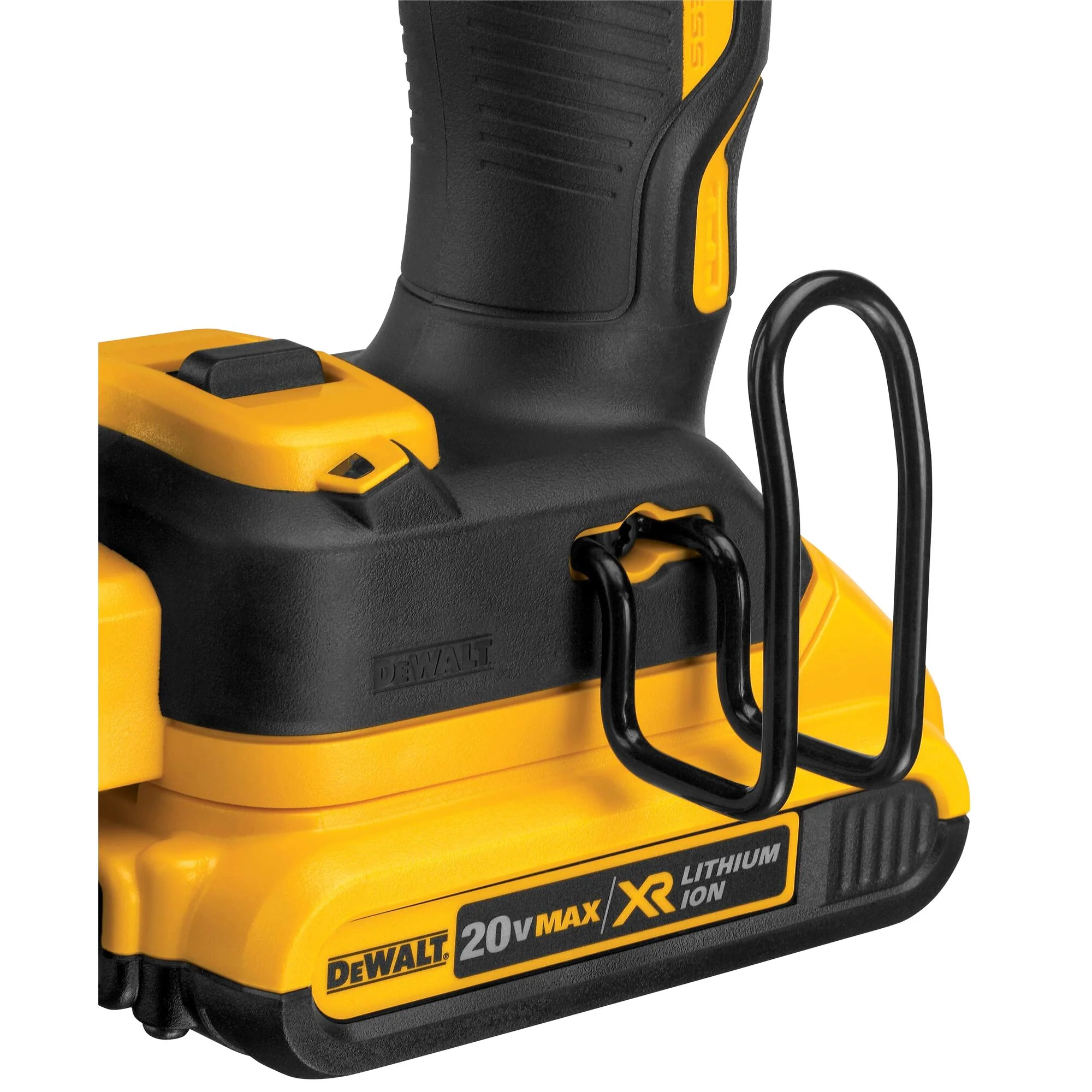 DeWalt 20V MAX XR 16 Gauge Angled Finish Nailer - Kit - Image 4