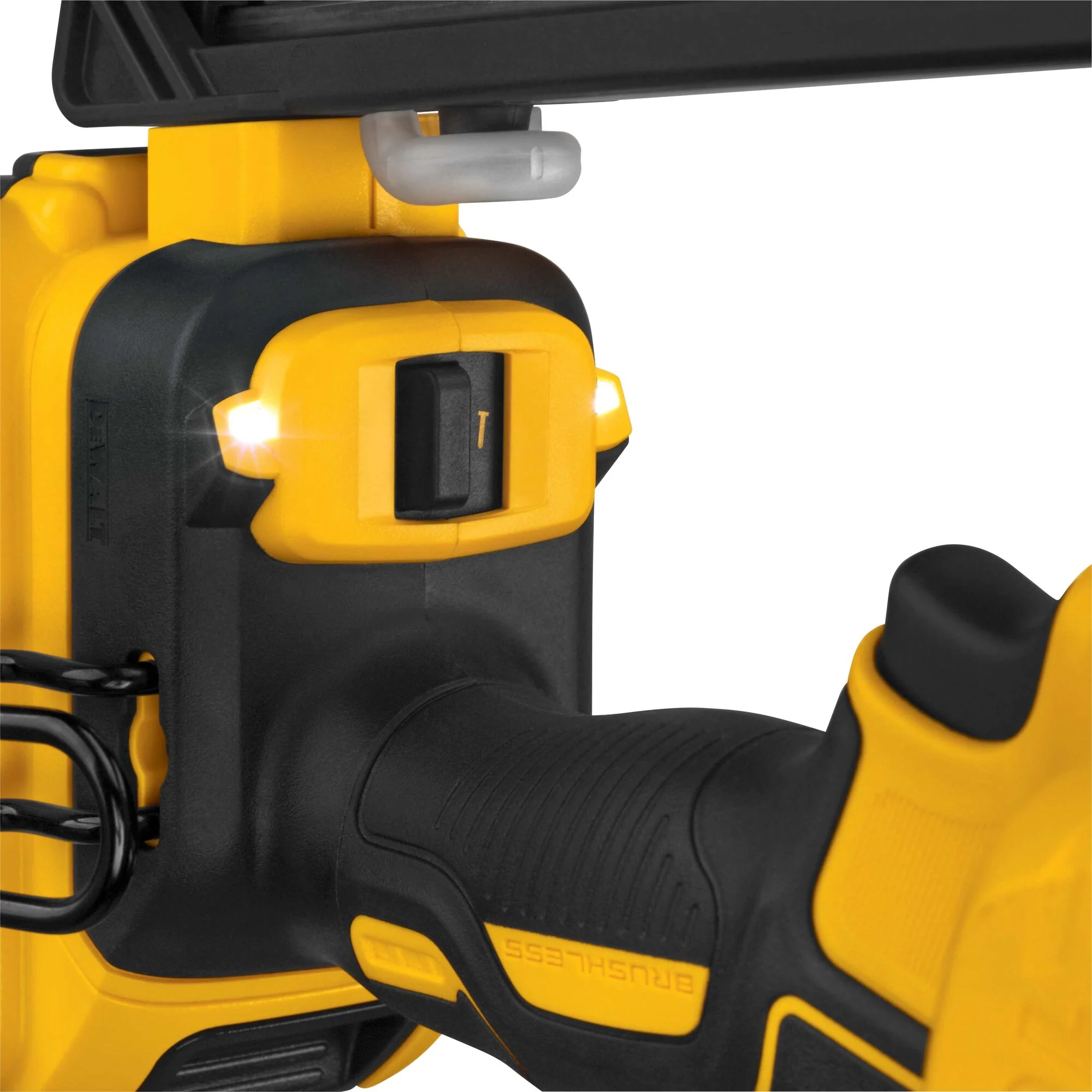 DeWalt 20V MAX XR 16 Gauge Angled Finish Nailer - Kit - Image 7