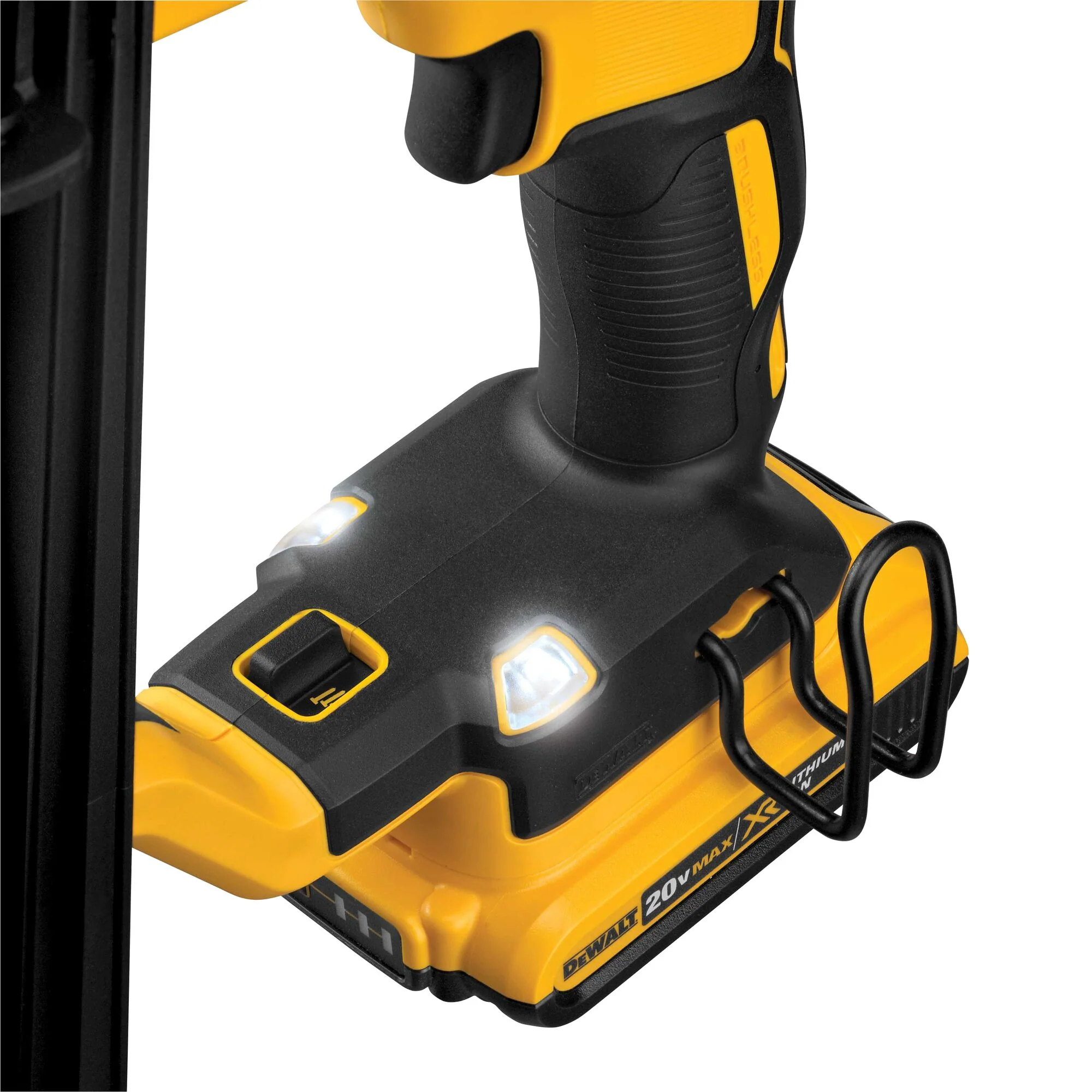 DeWalt 20V MAX XR 16 Gauge Cordless Straight Finish Nailer Kit - Image 6