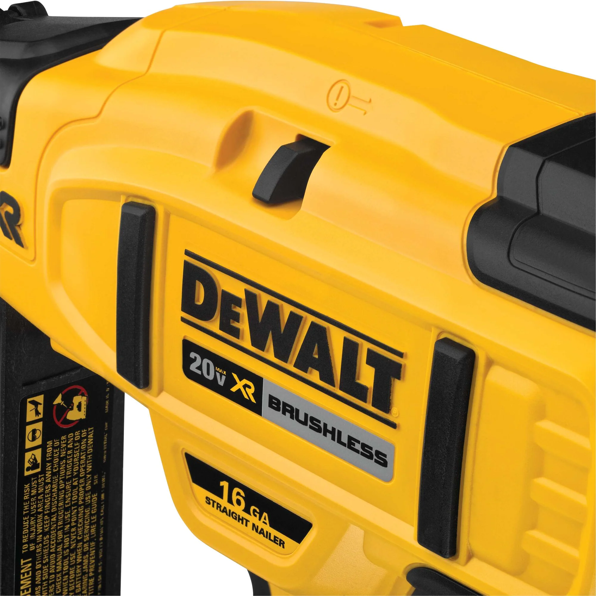DeWalt 20V MAX XR 16 Gauge Cordless Straight Finish Nailer Kit - Image 7