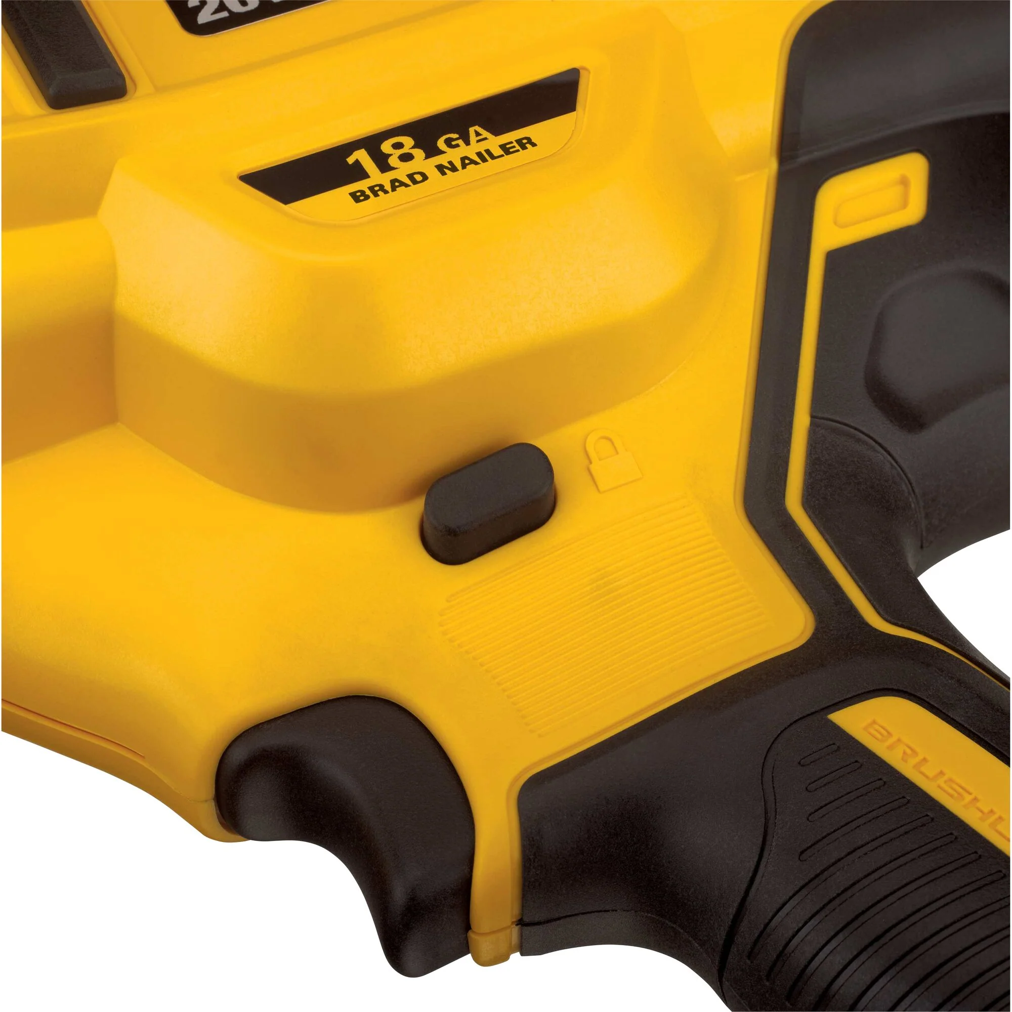 DeWalt 20V MAX XR 18 Gauge Cordless Brad Nailer Kit - Image 13