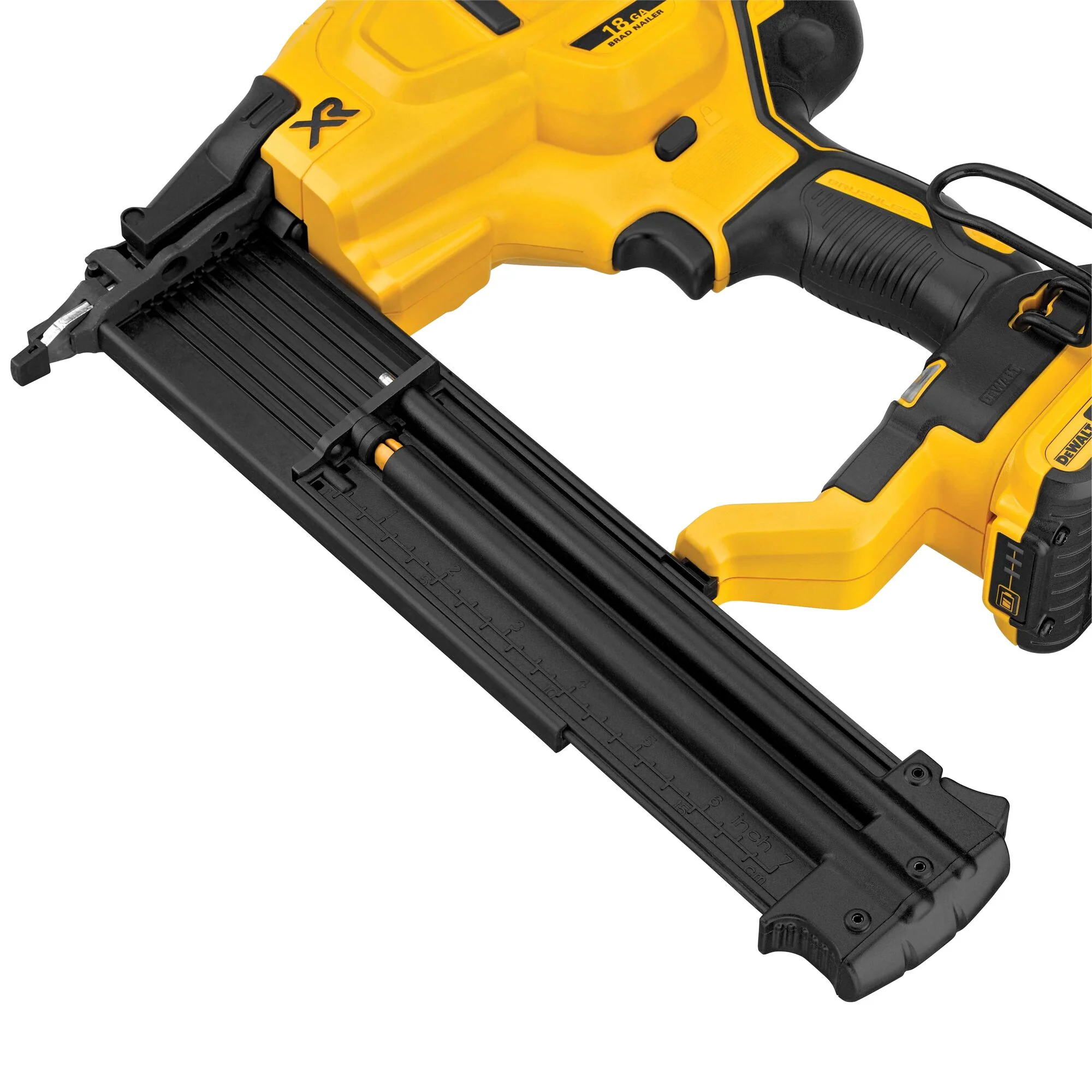 DeWalt 20V MAX XR 18 Gauge Cordless Brad Nailer Kit - Image 5